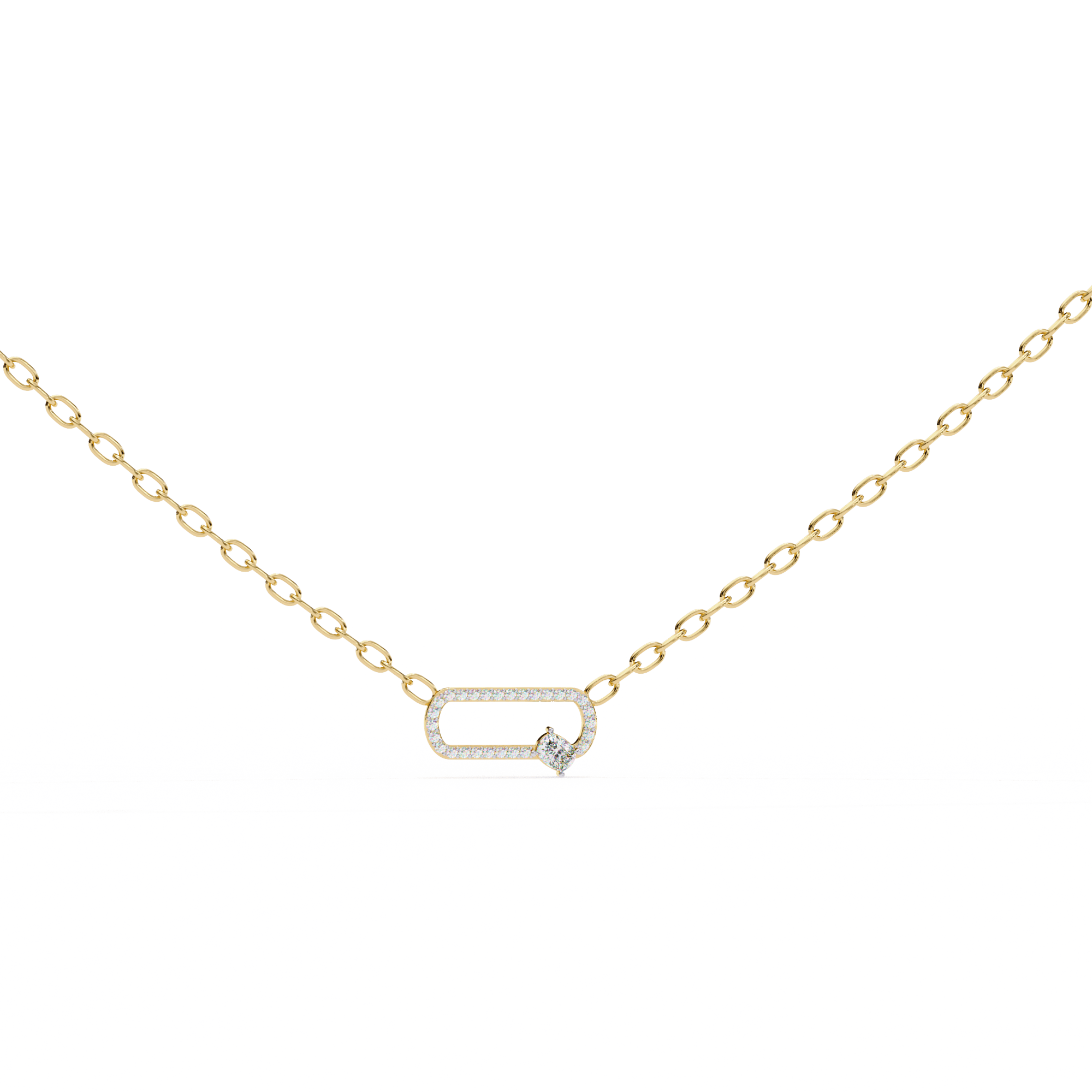 Gwyneth Diamond Pendant