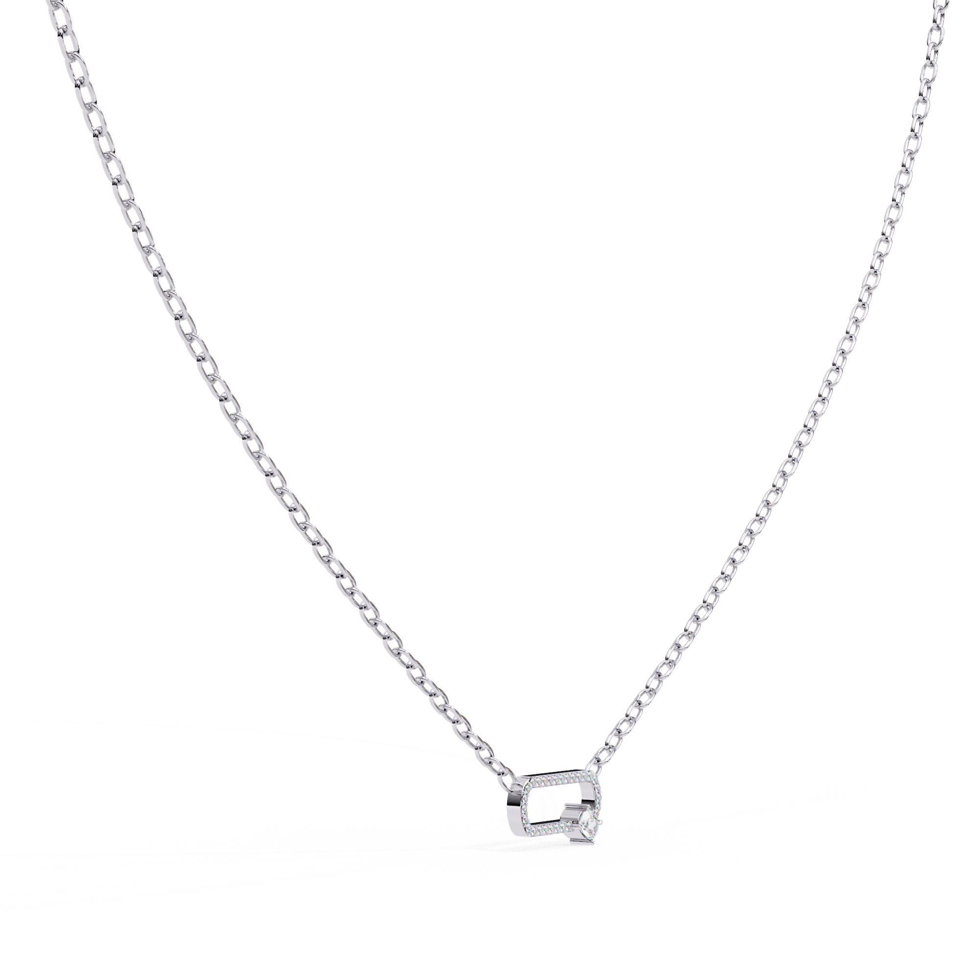 Gwyneth Diamond Pendant