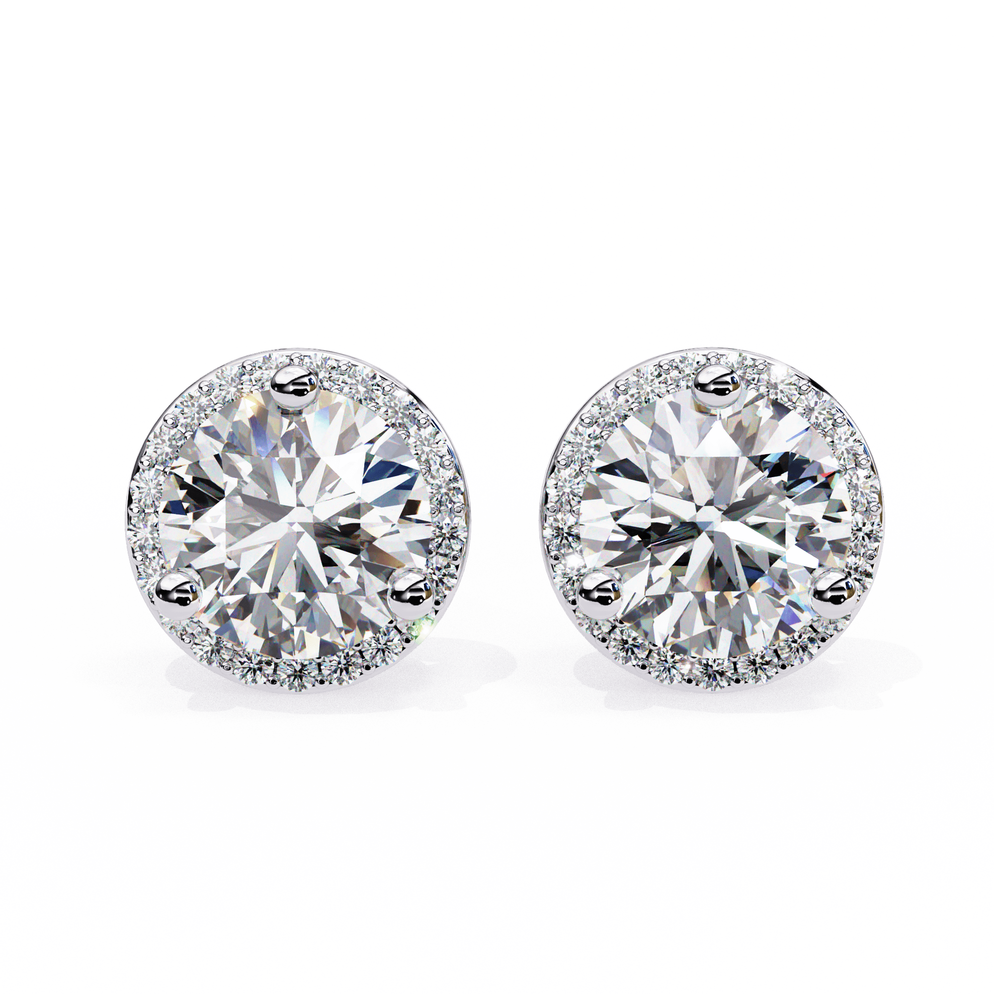 Poppy Diamond Earring