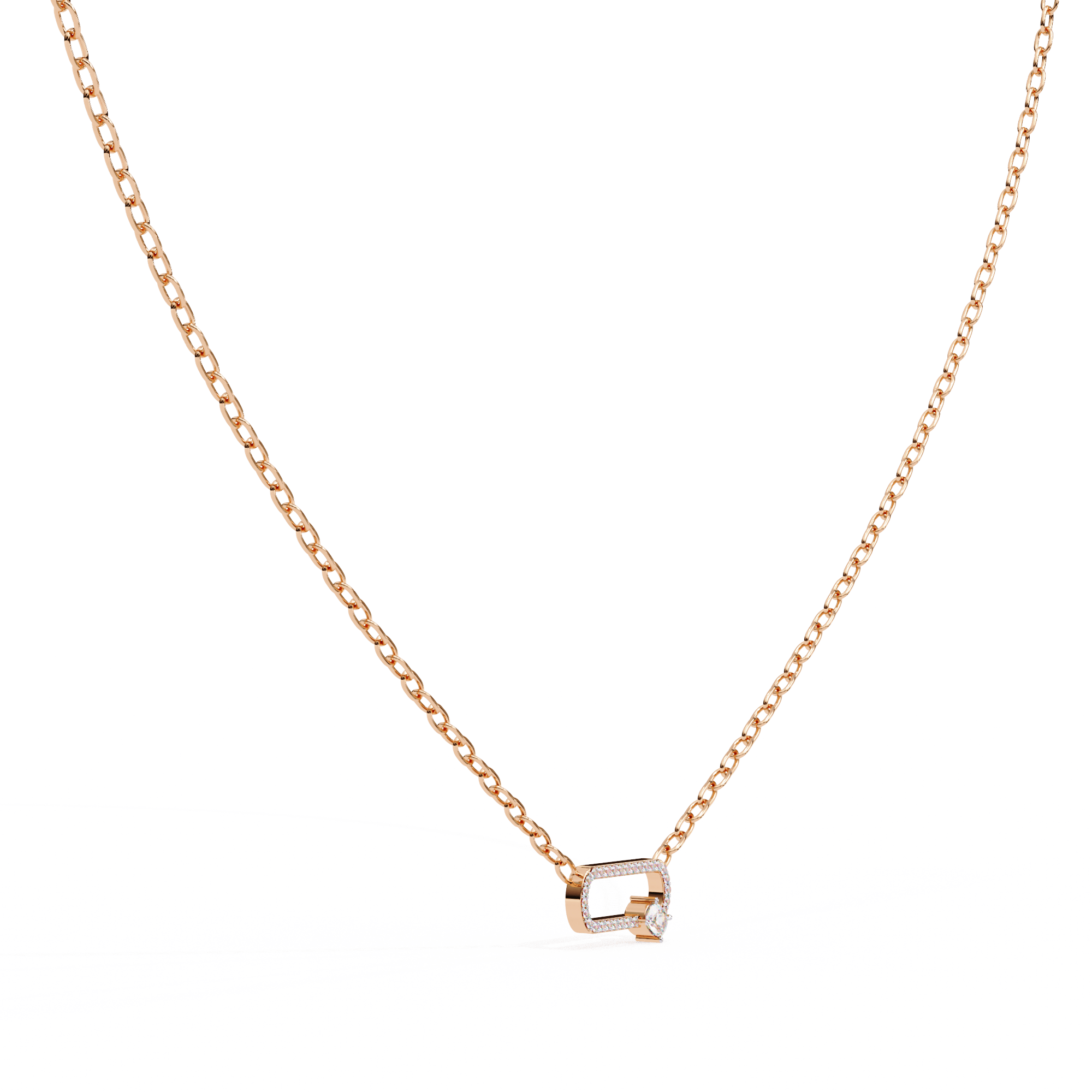 Gwyneth Diamond Pendant