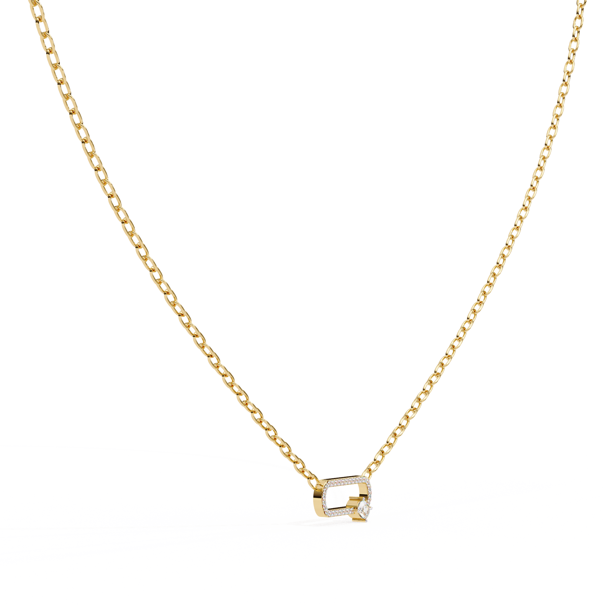 Gwyneth Diamond Pendant