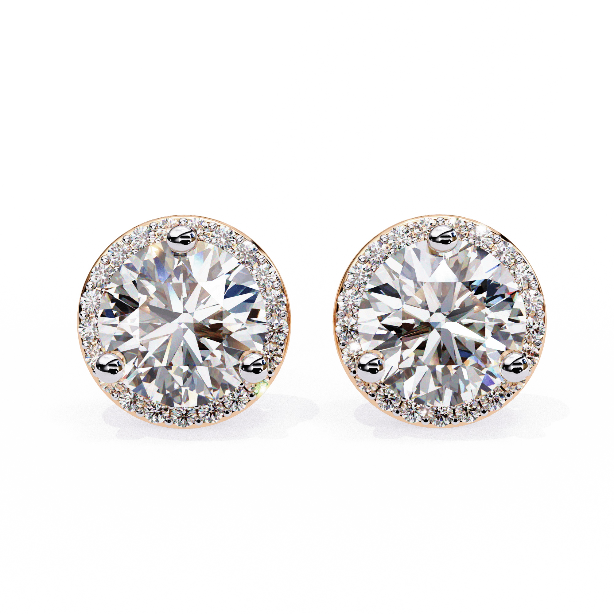 Poppy Diamond Earring
