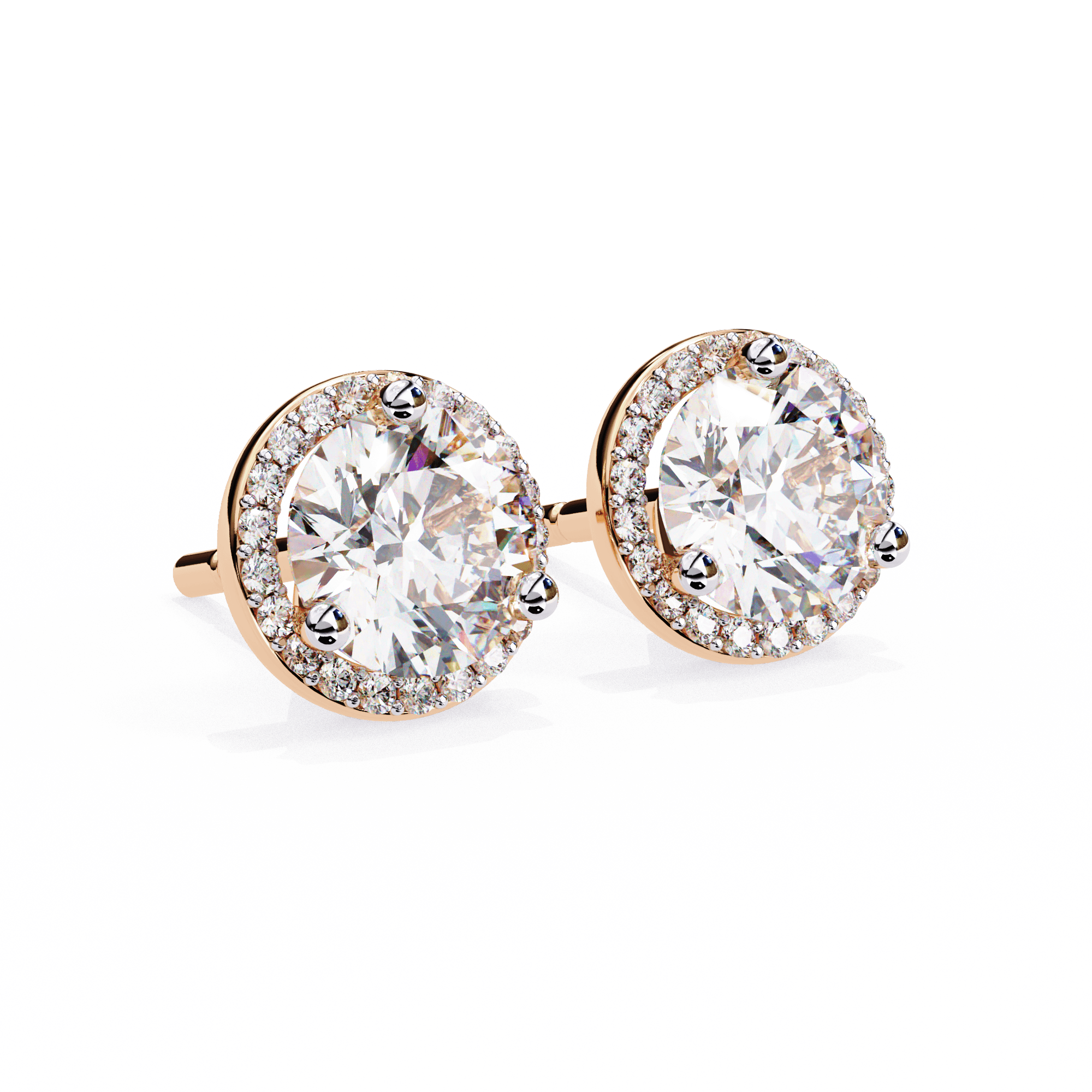 Poppy Diamond Earring