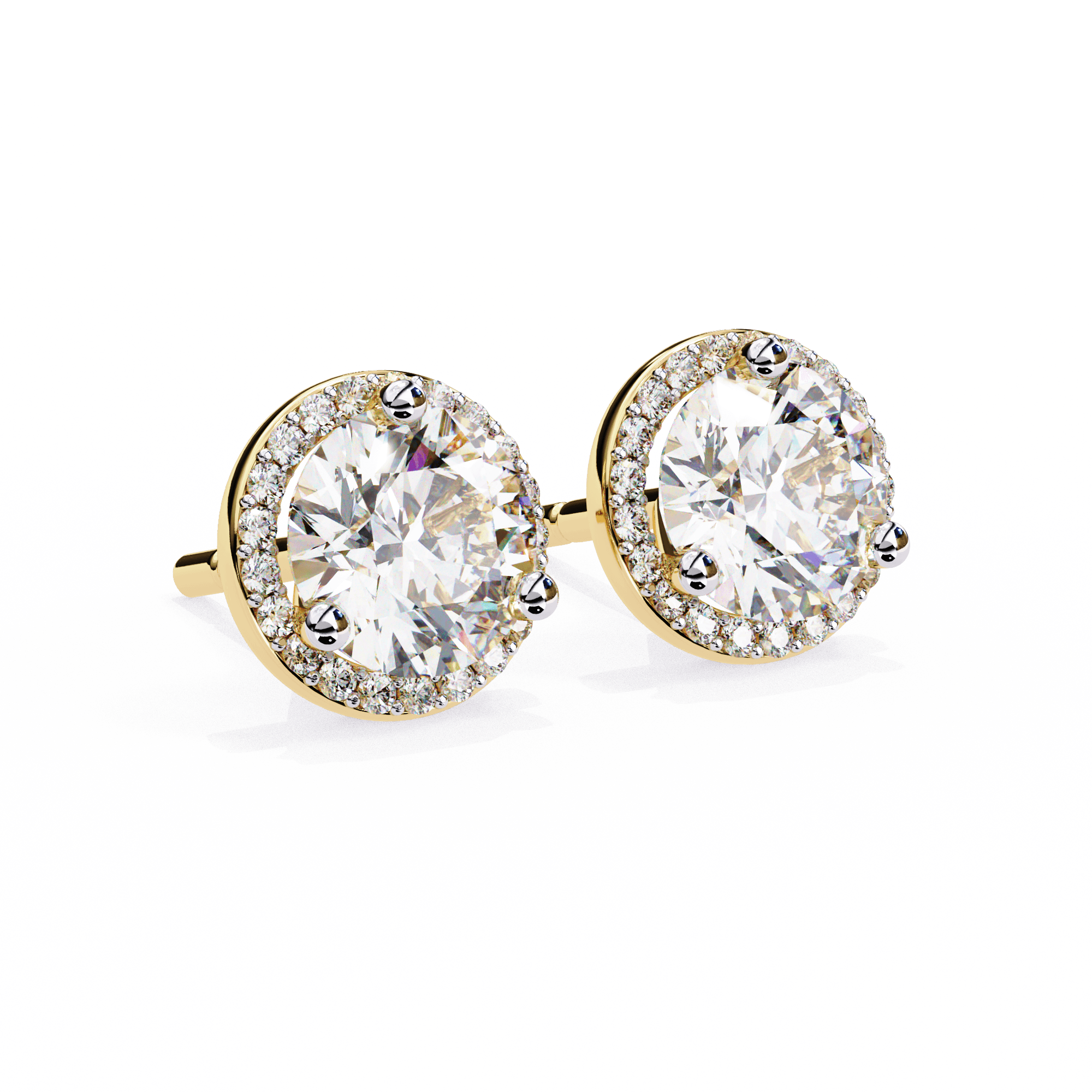 Poppy Diamond Earring