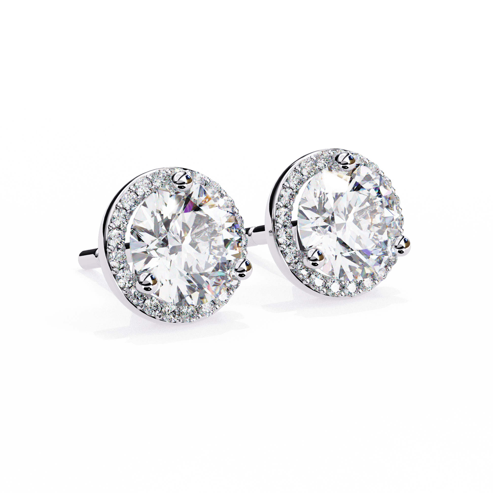 Poppy Diamond Earring
