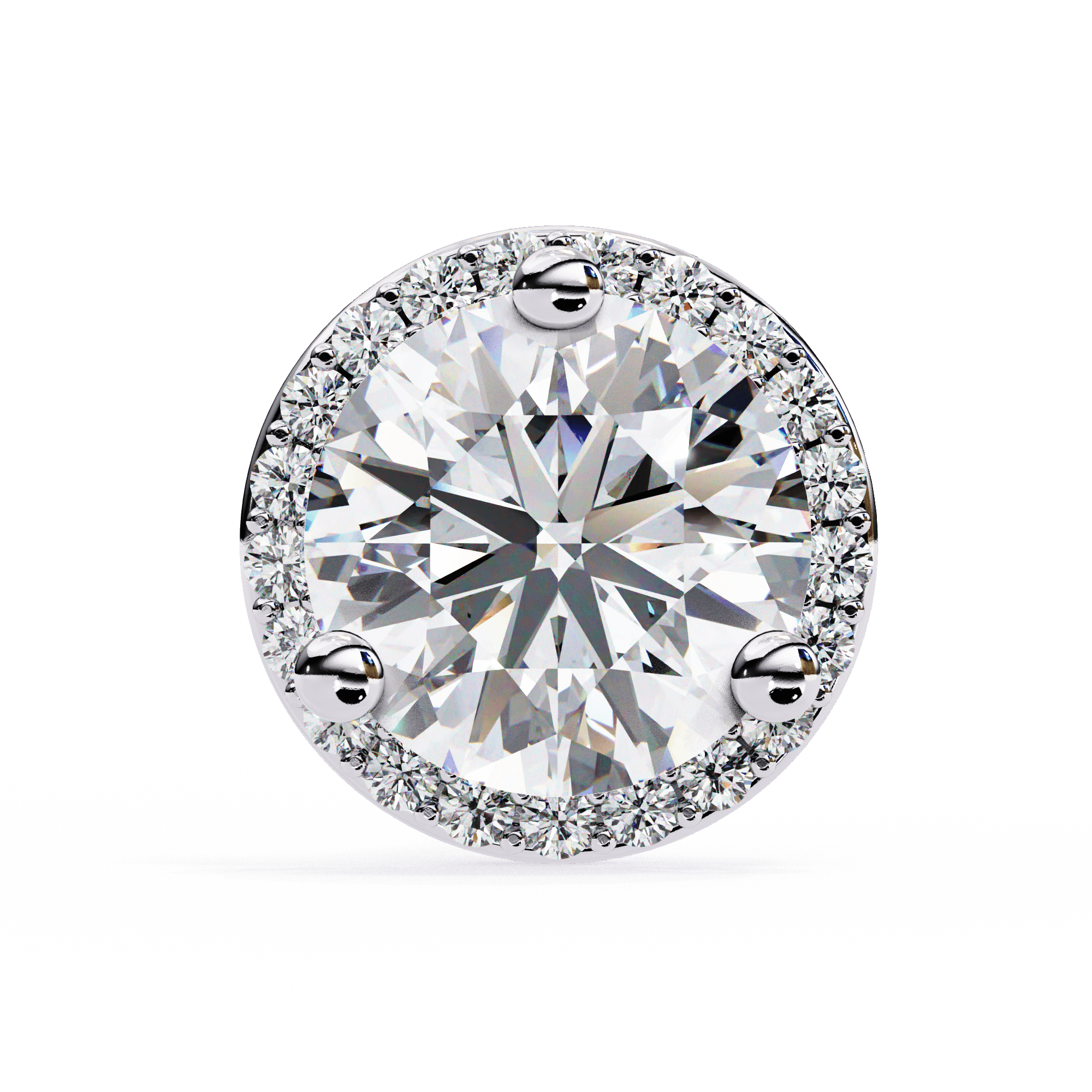 Poppy Diamond Earring