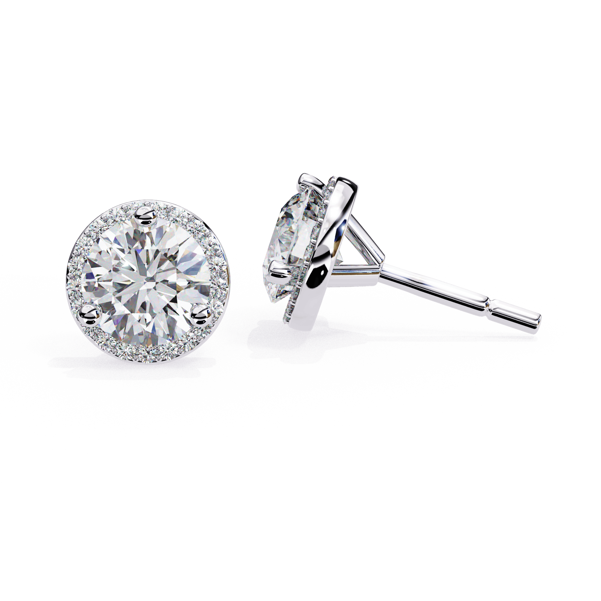 Poppy Diamond Earring