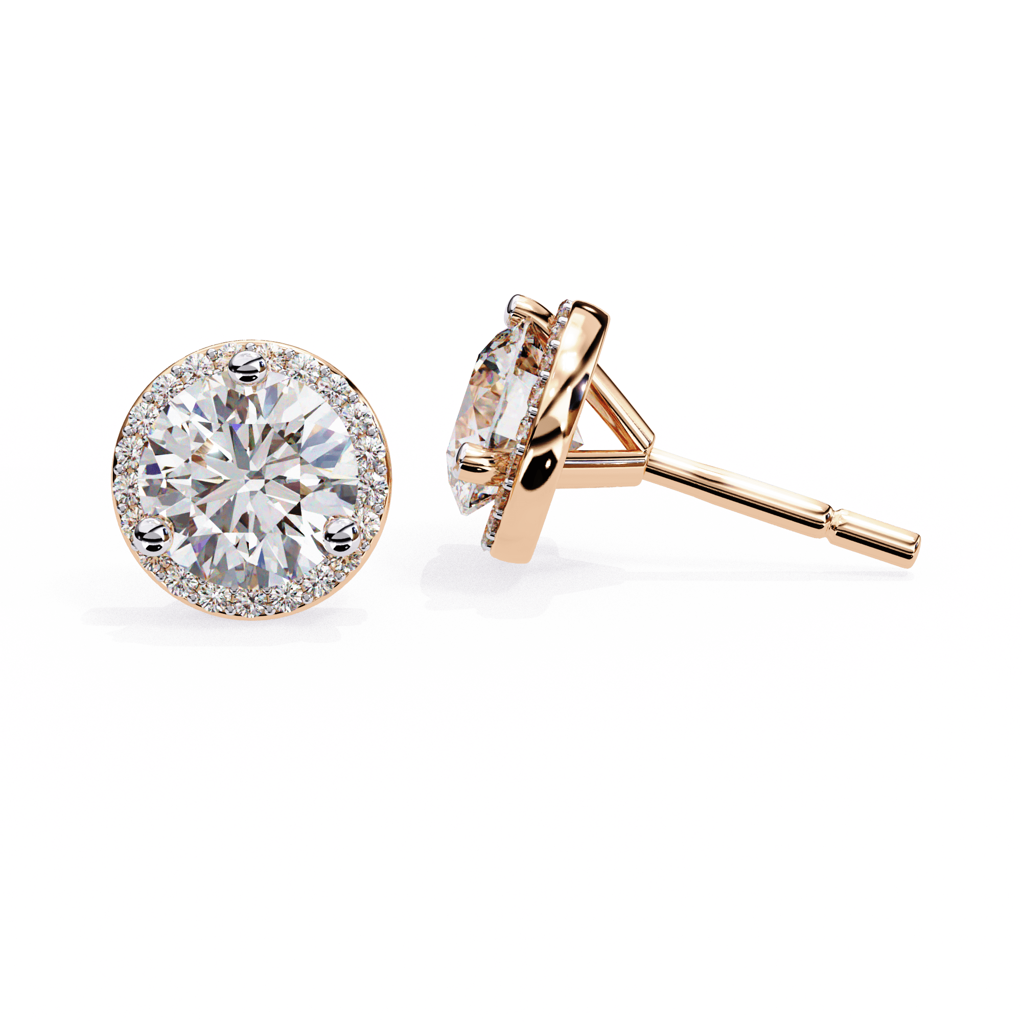 Poppy Diamond Earring