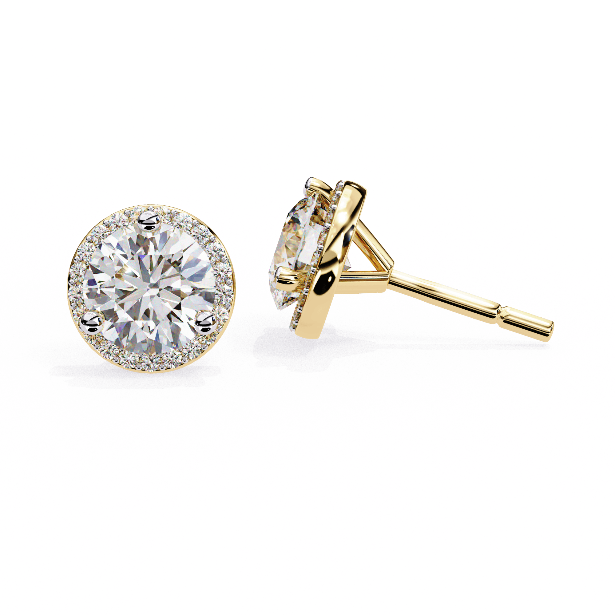 Poppy Diamond Earring