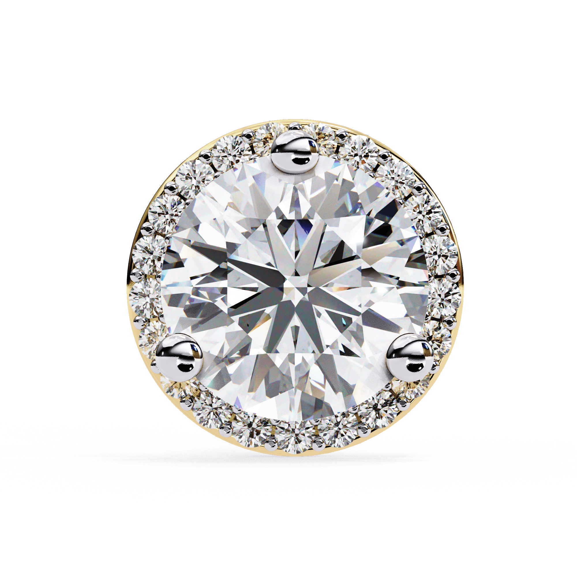 Poppy Diamond Earring