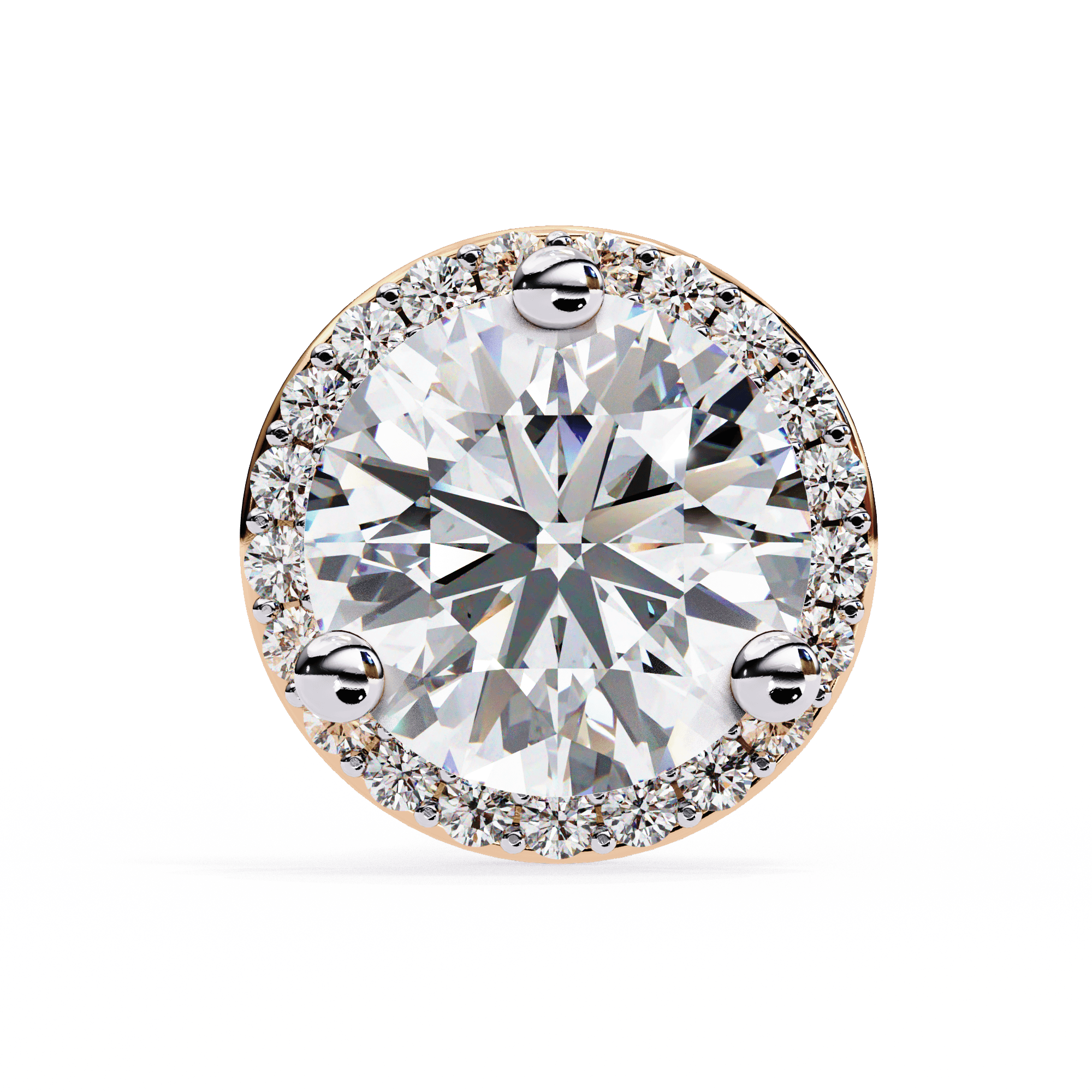 Poppy Diamond Earring