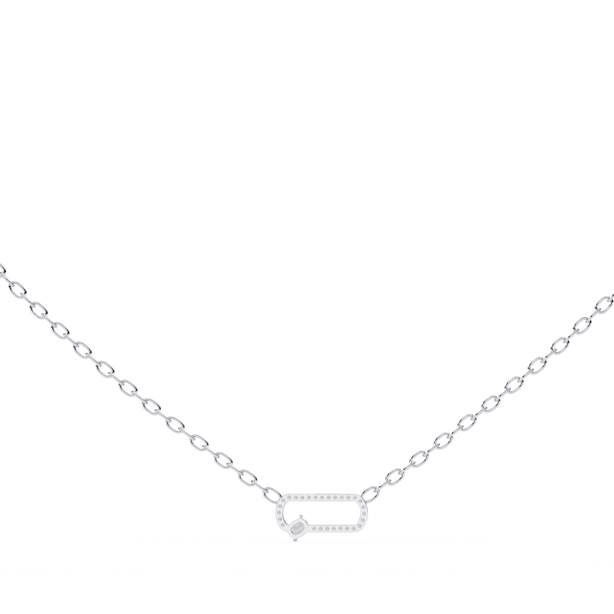 Gwyneth Diamond Pendant