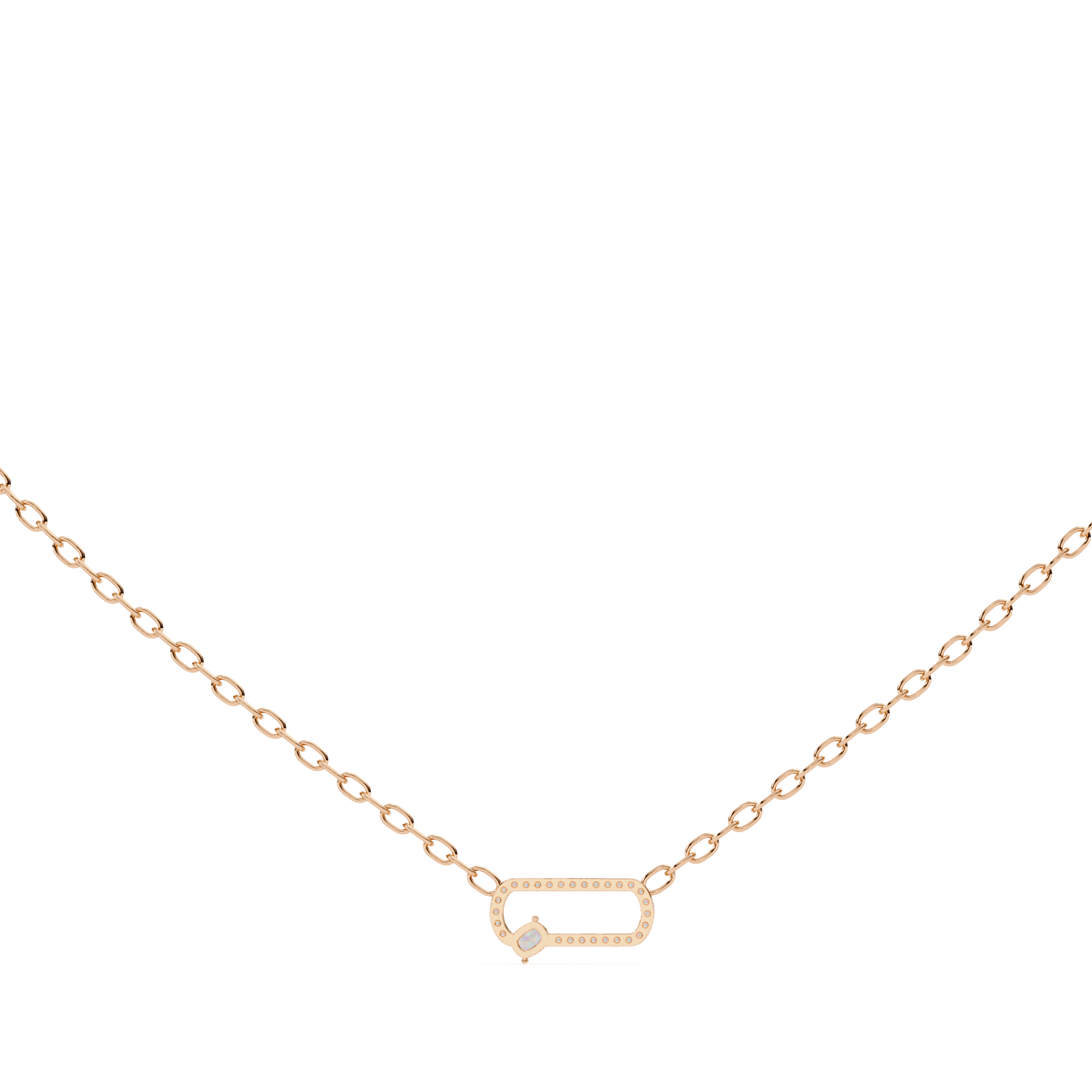 Gwyneth Diamond Pendant