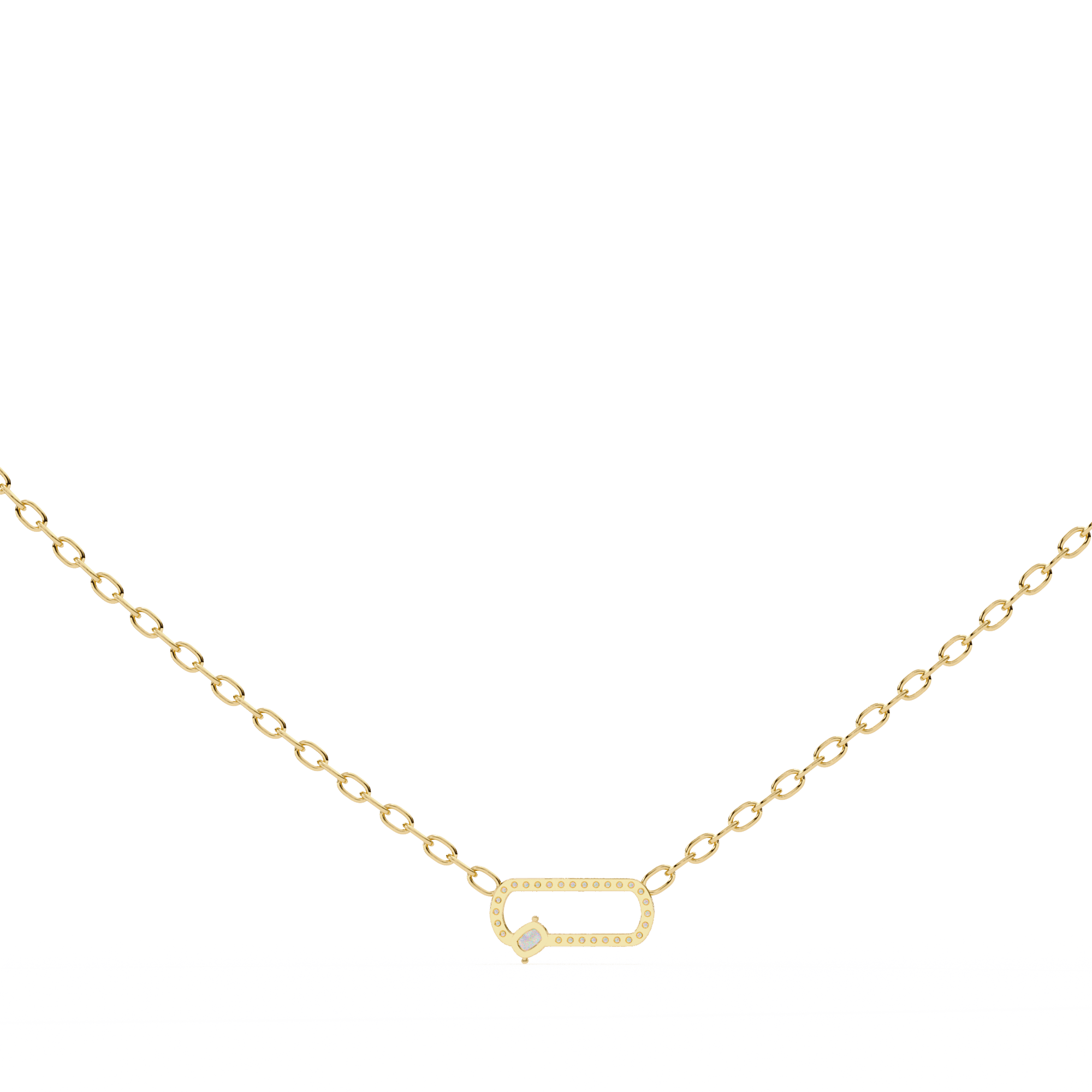 Gwyneth Diamond Pendant