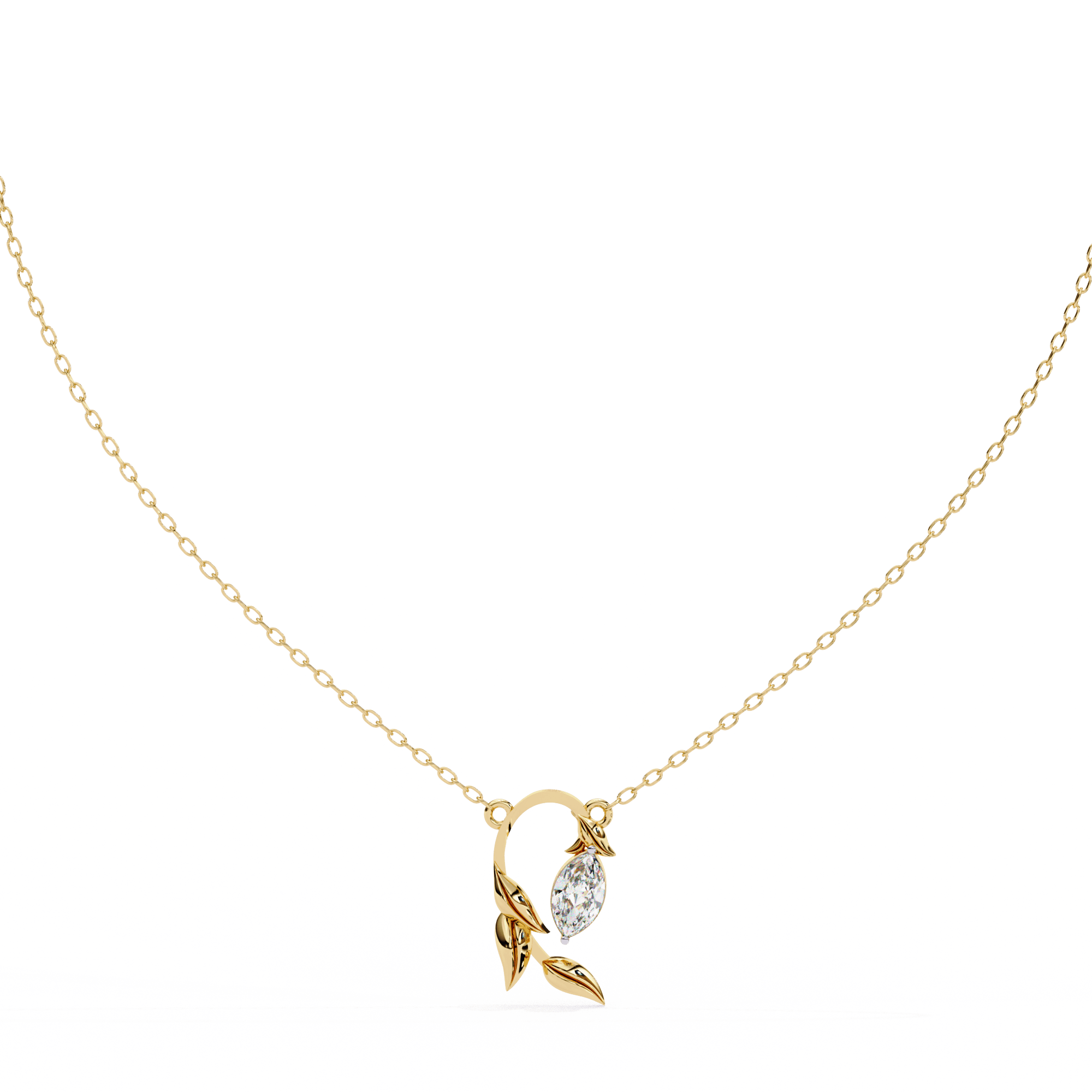 Jacqueline Diamond Pendant