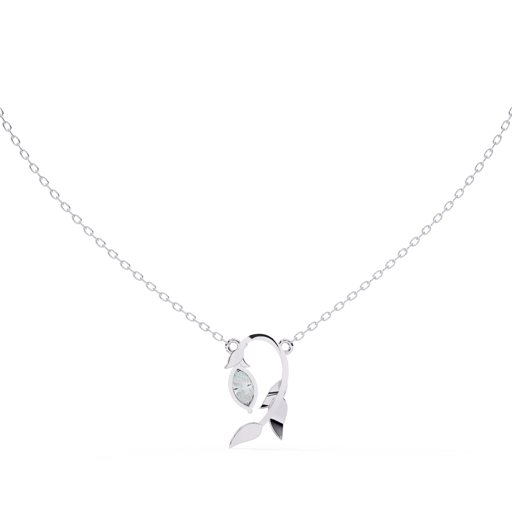 Jacqueline Diamond Pendant