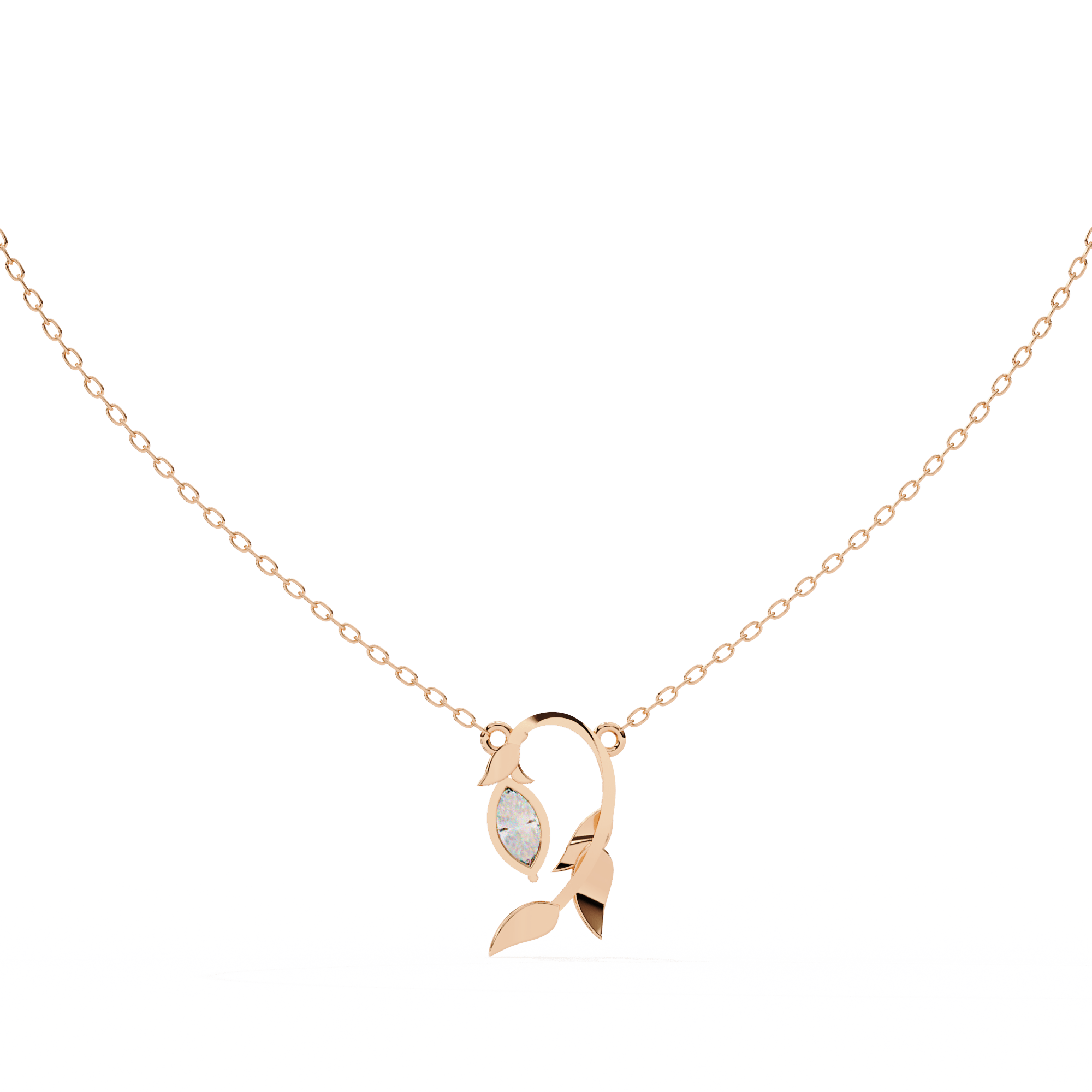 Jacqueline Diamond Pendant
