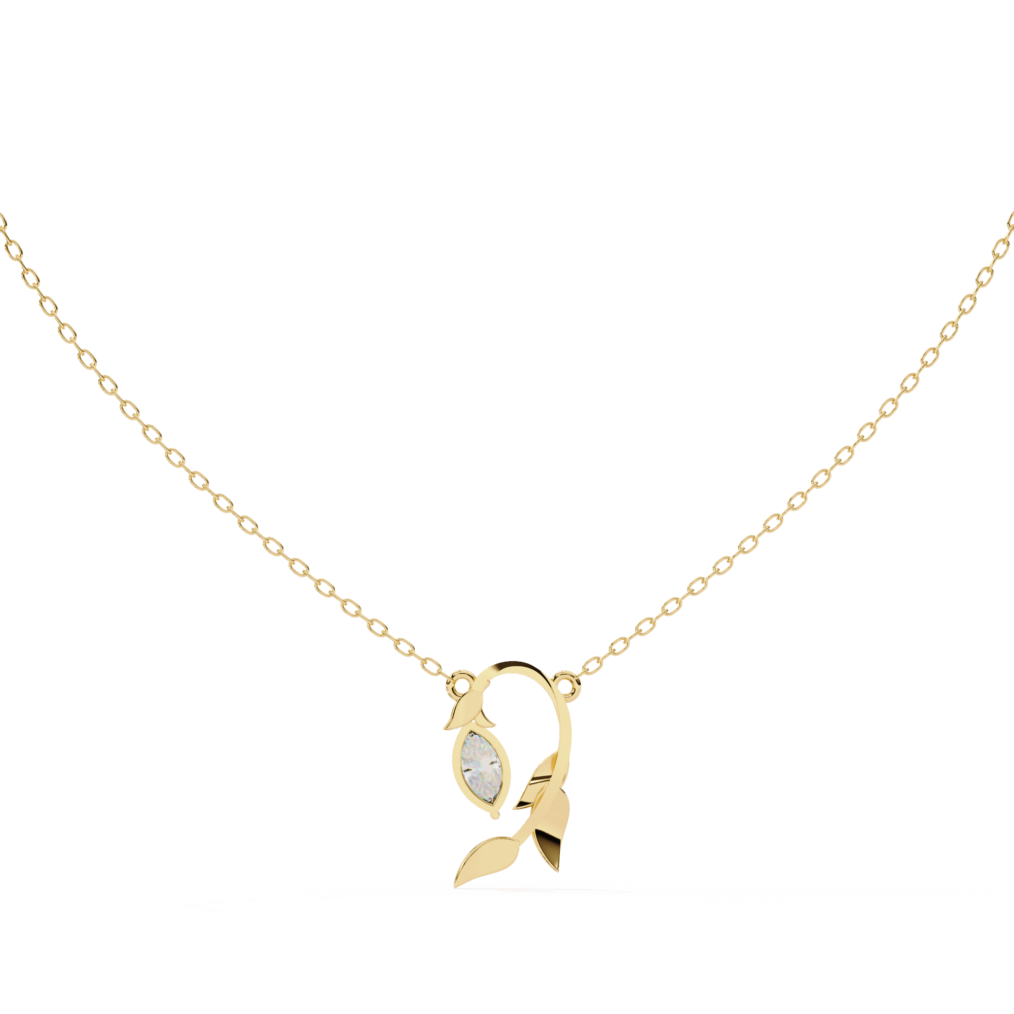 Jacqueline Diamond Pendant