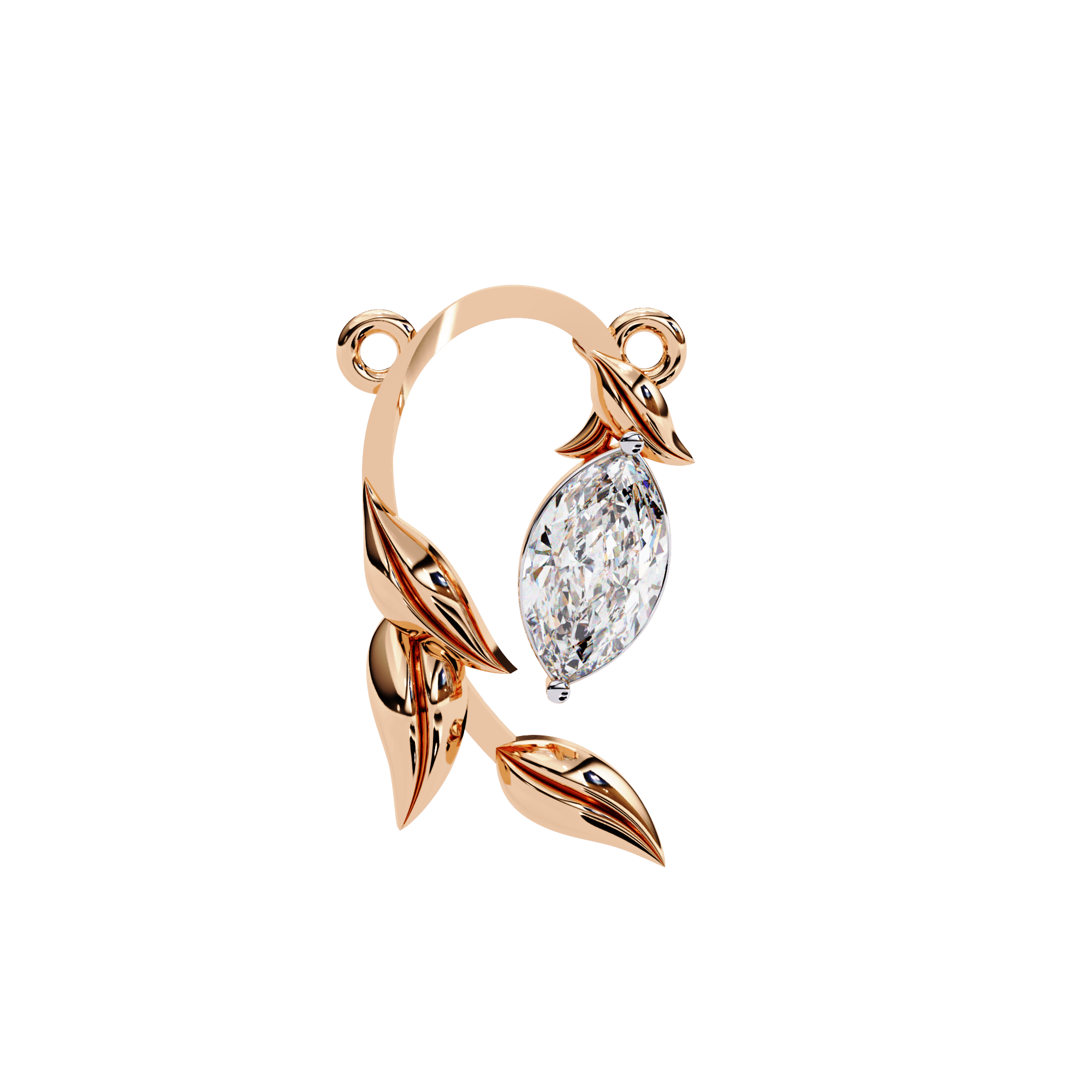 Jacqueline Diamond Pendant