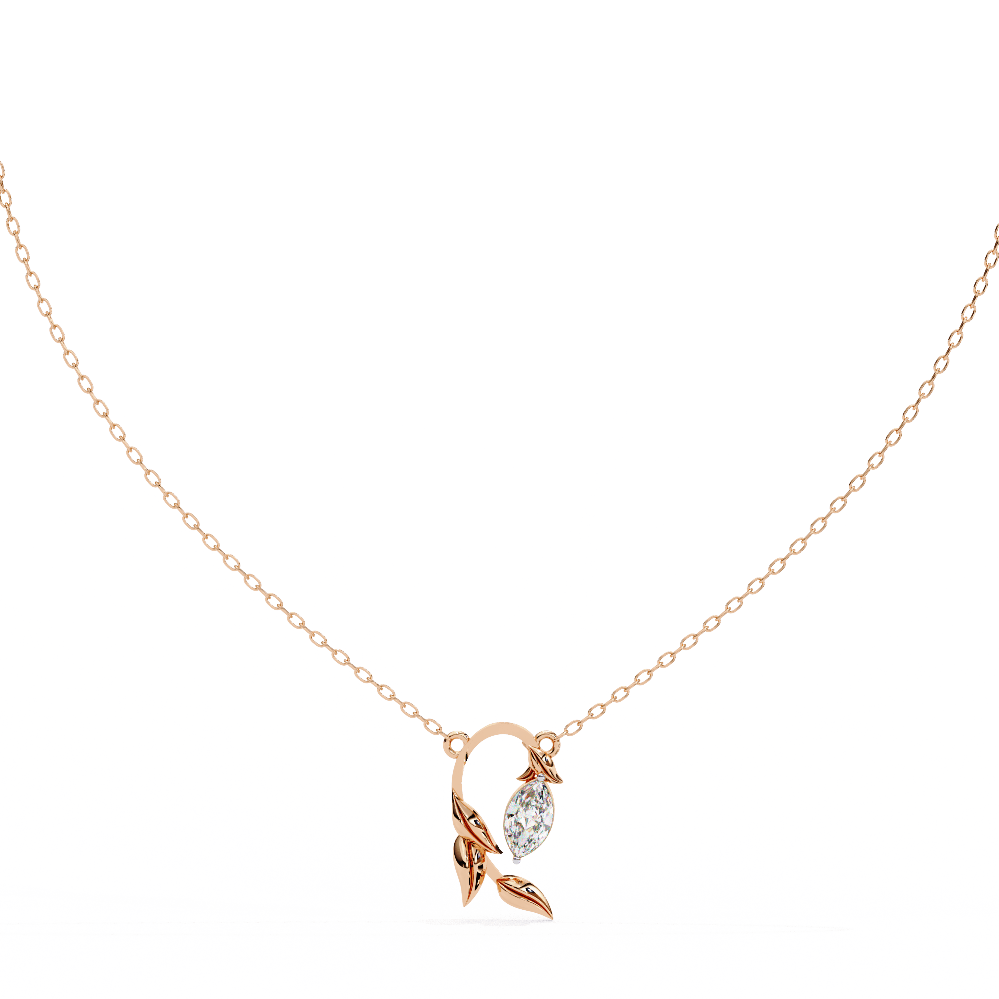 Jacqueline Diamond Pendant