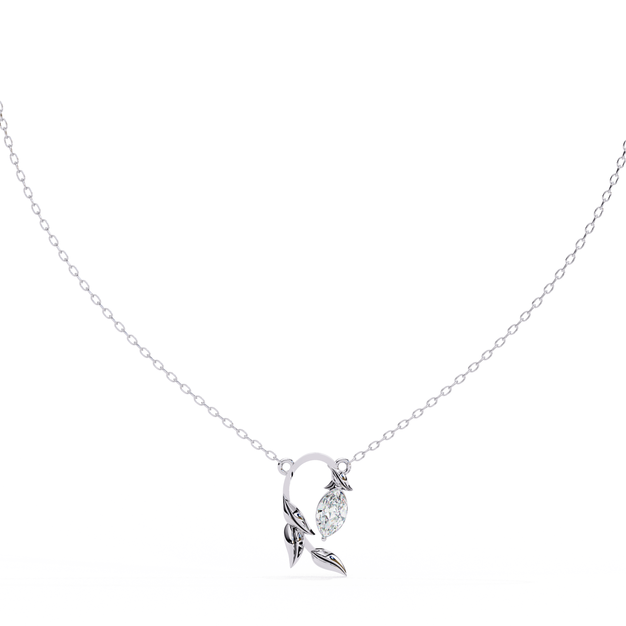 Jacqueline Diamond Pendant