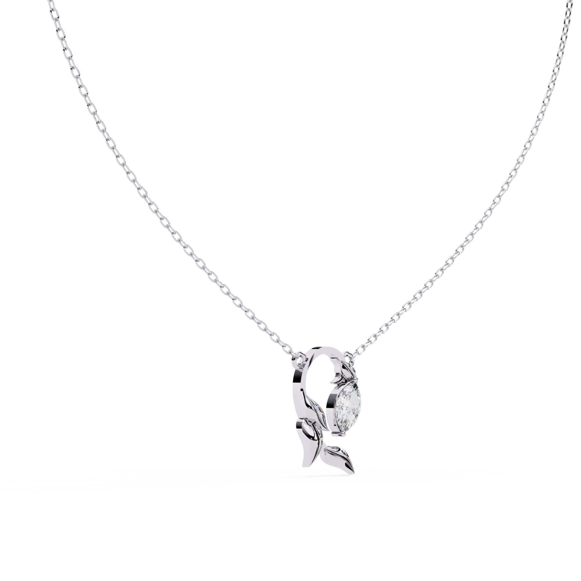 Jacqueline Diamond Pendant