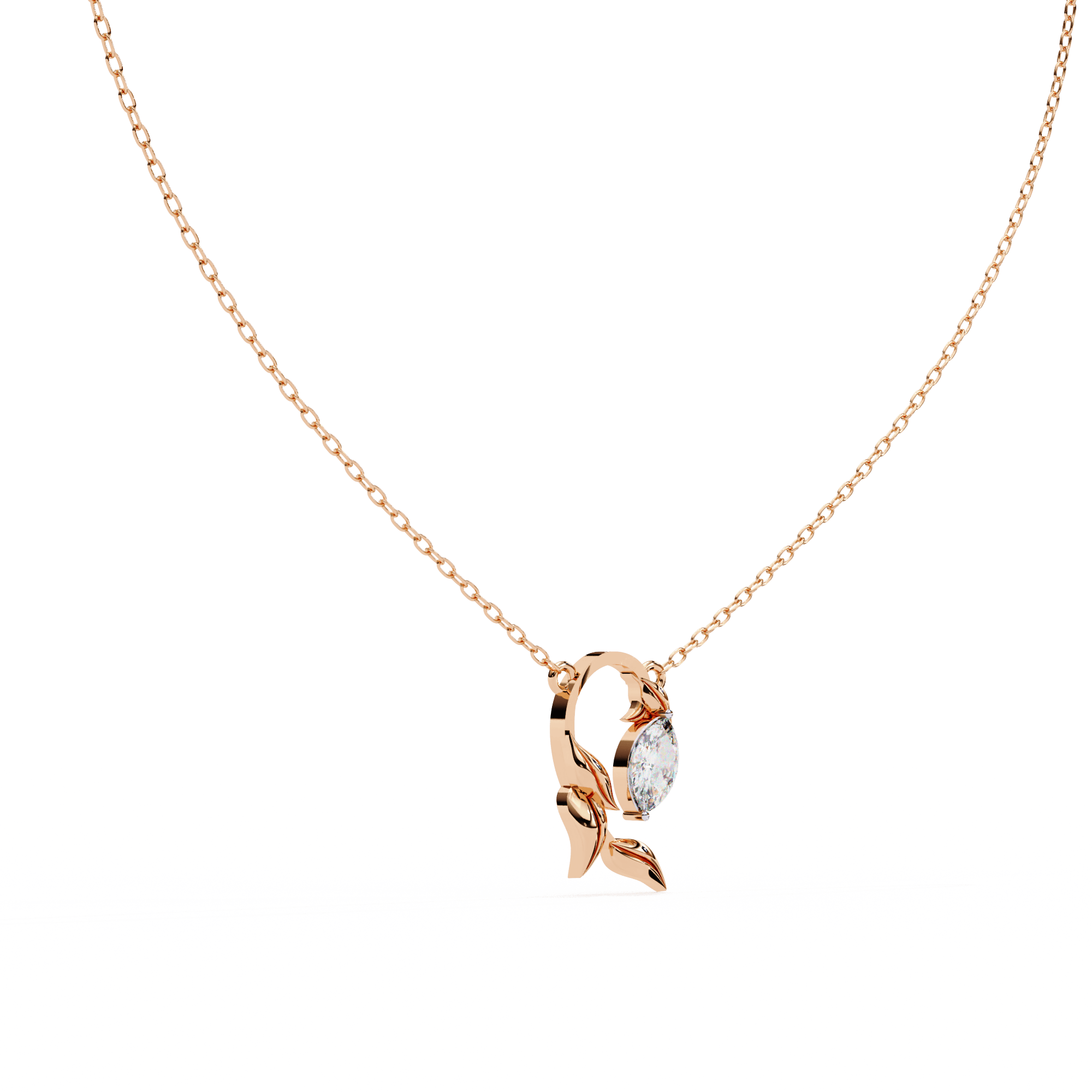 Jacqueline Diamond Pendant