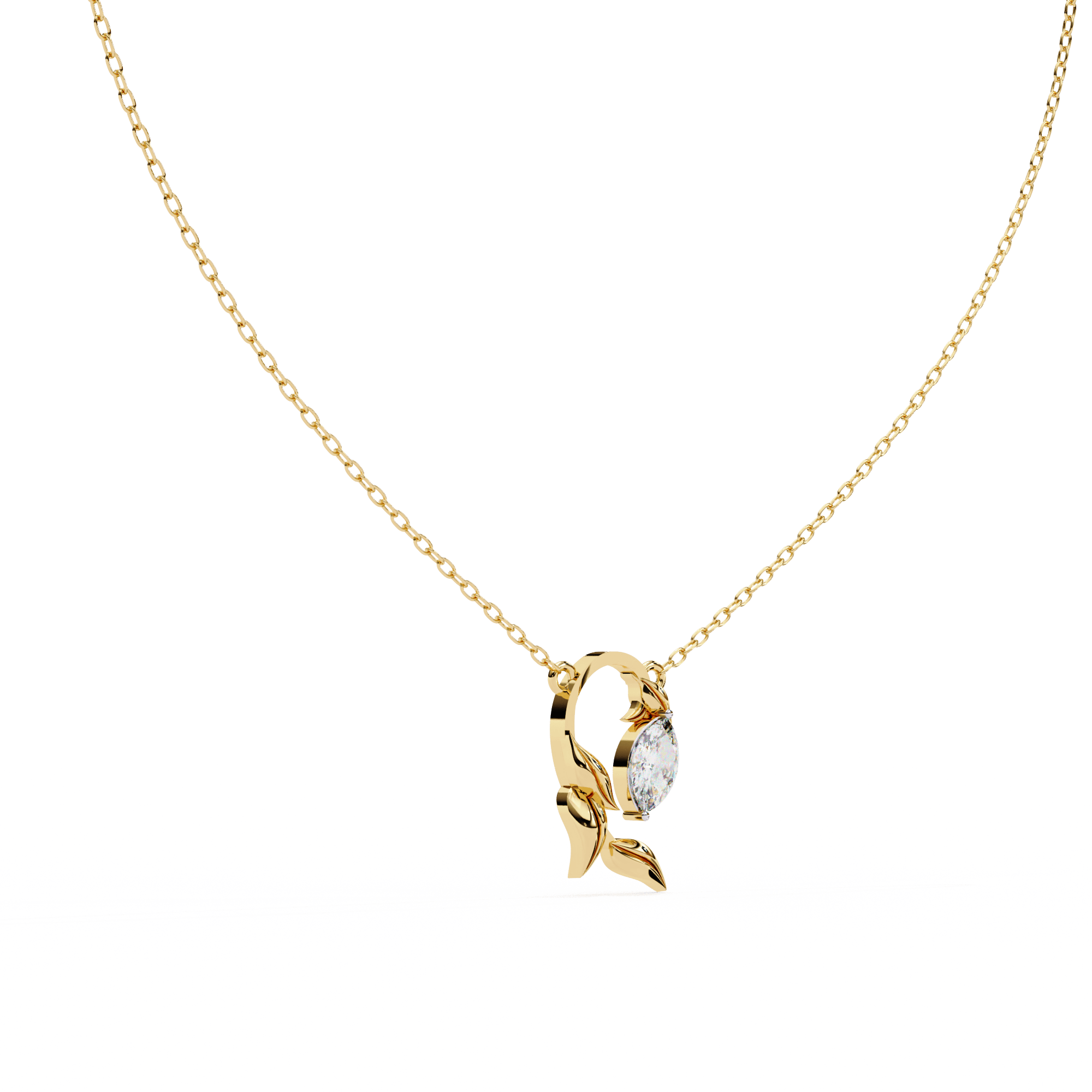 Jacqueline Diamond Pendant