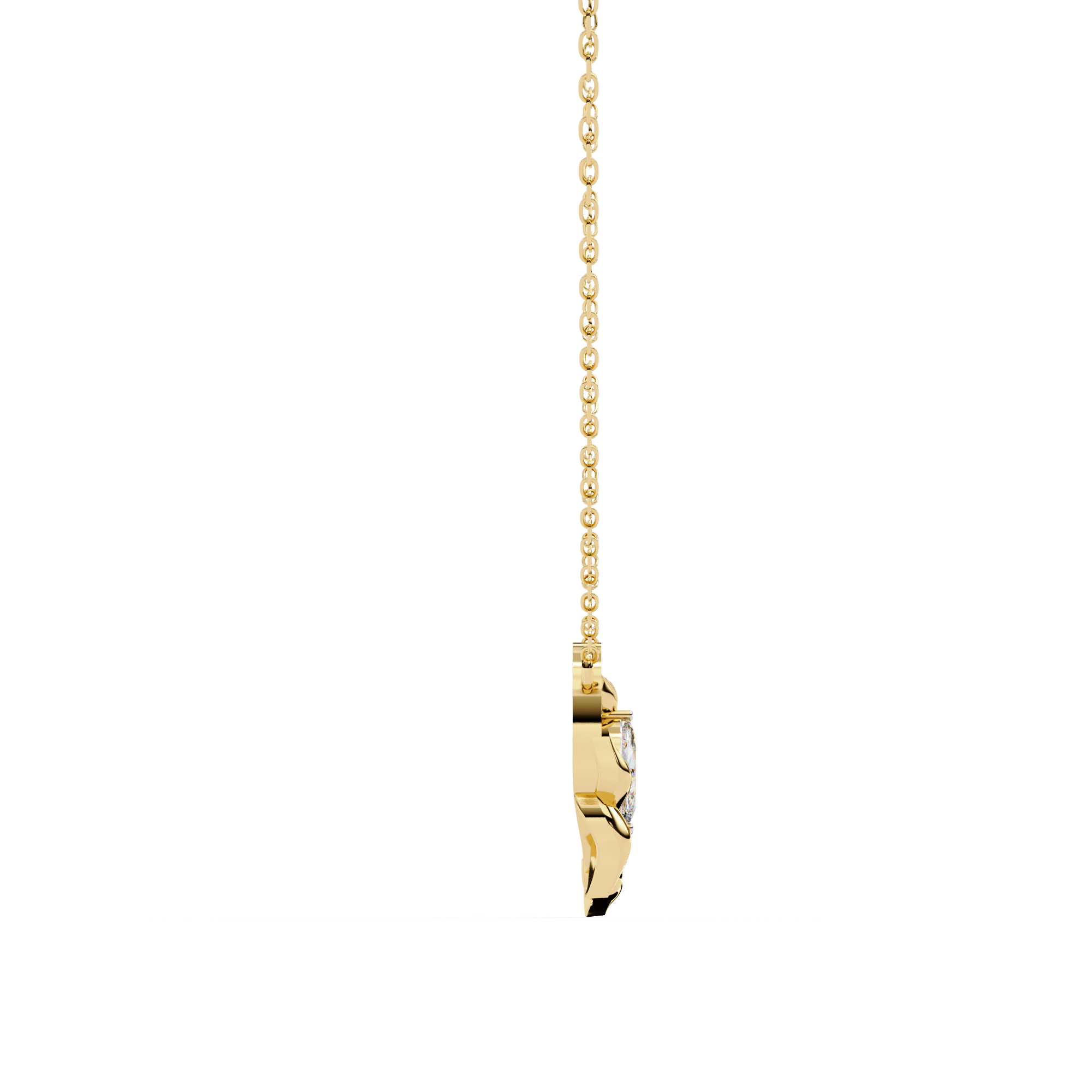 Jacqueline Diamond Pendant