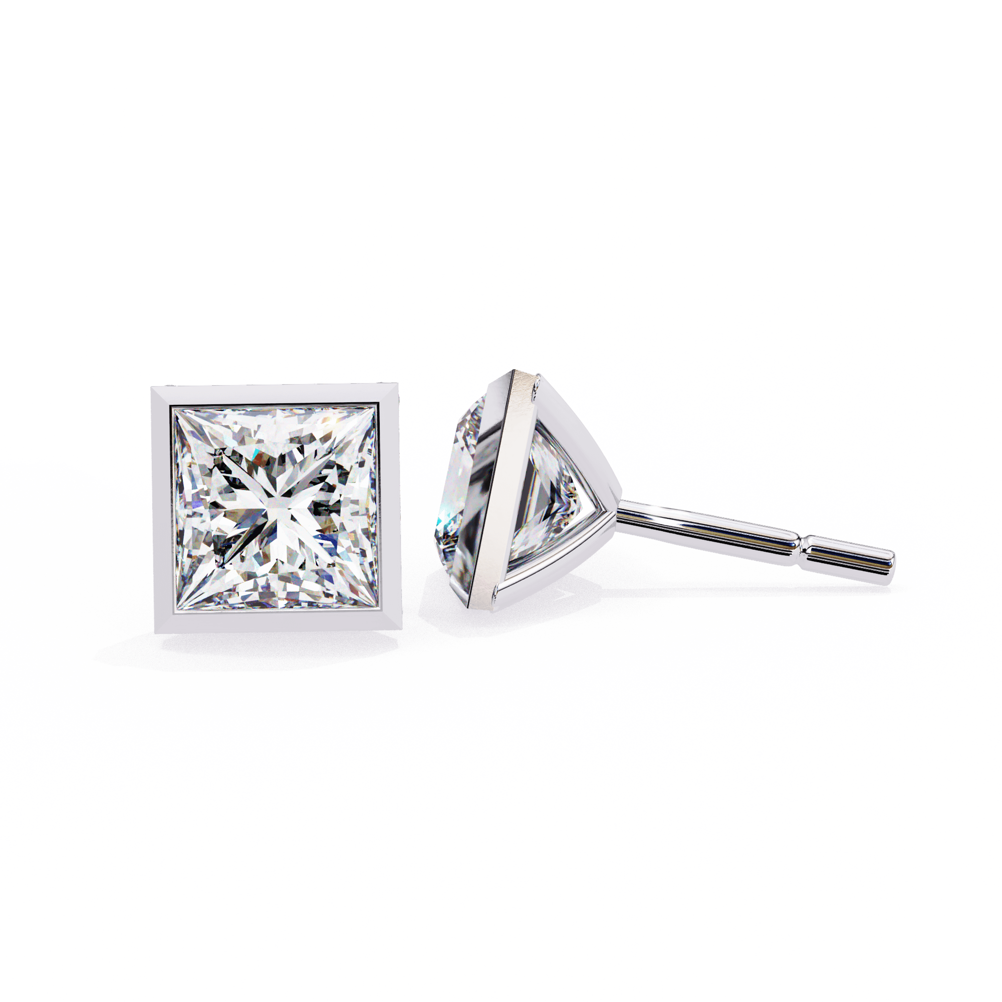 Hailey Diamond Earring