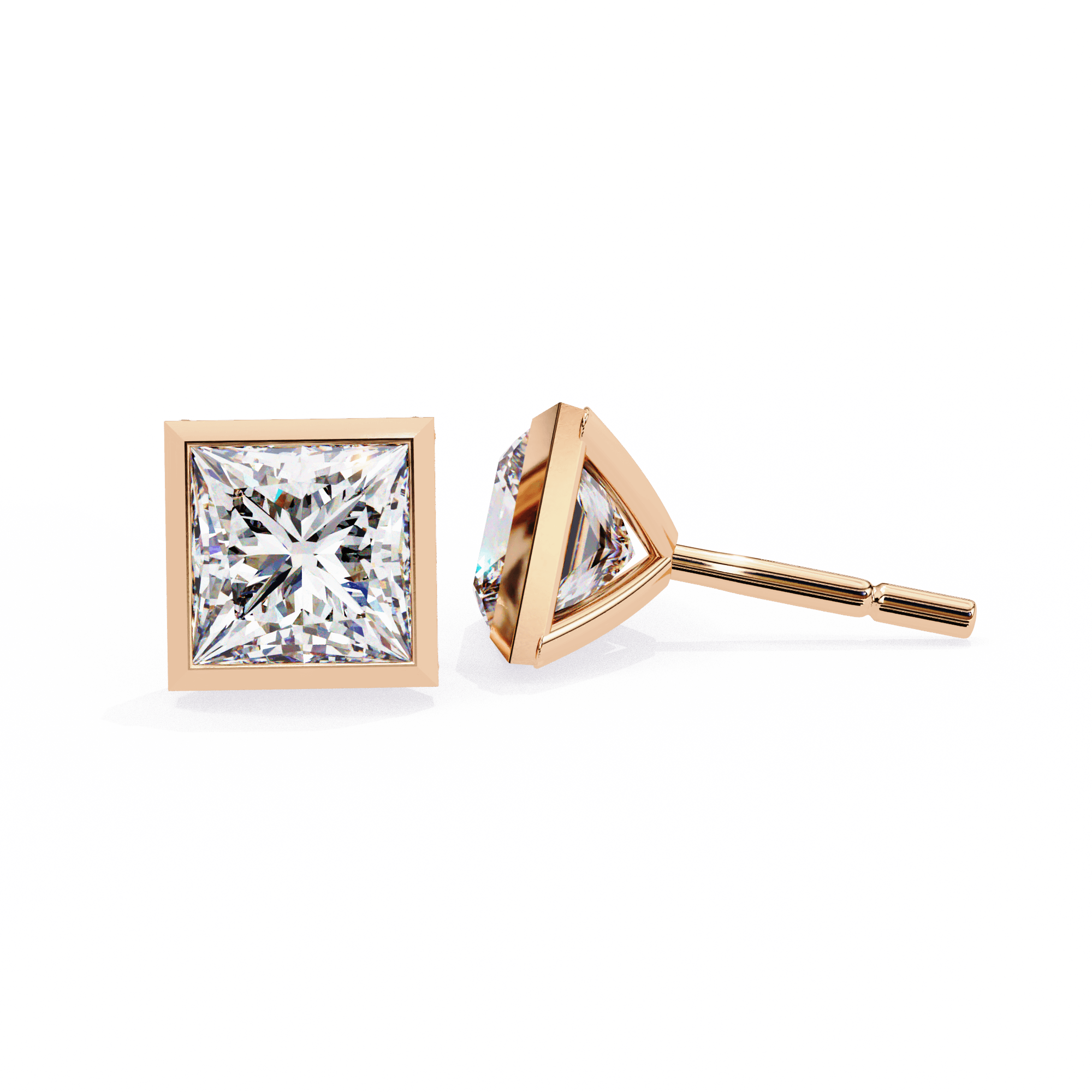 Hailey Diamond Earring