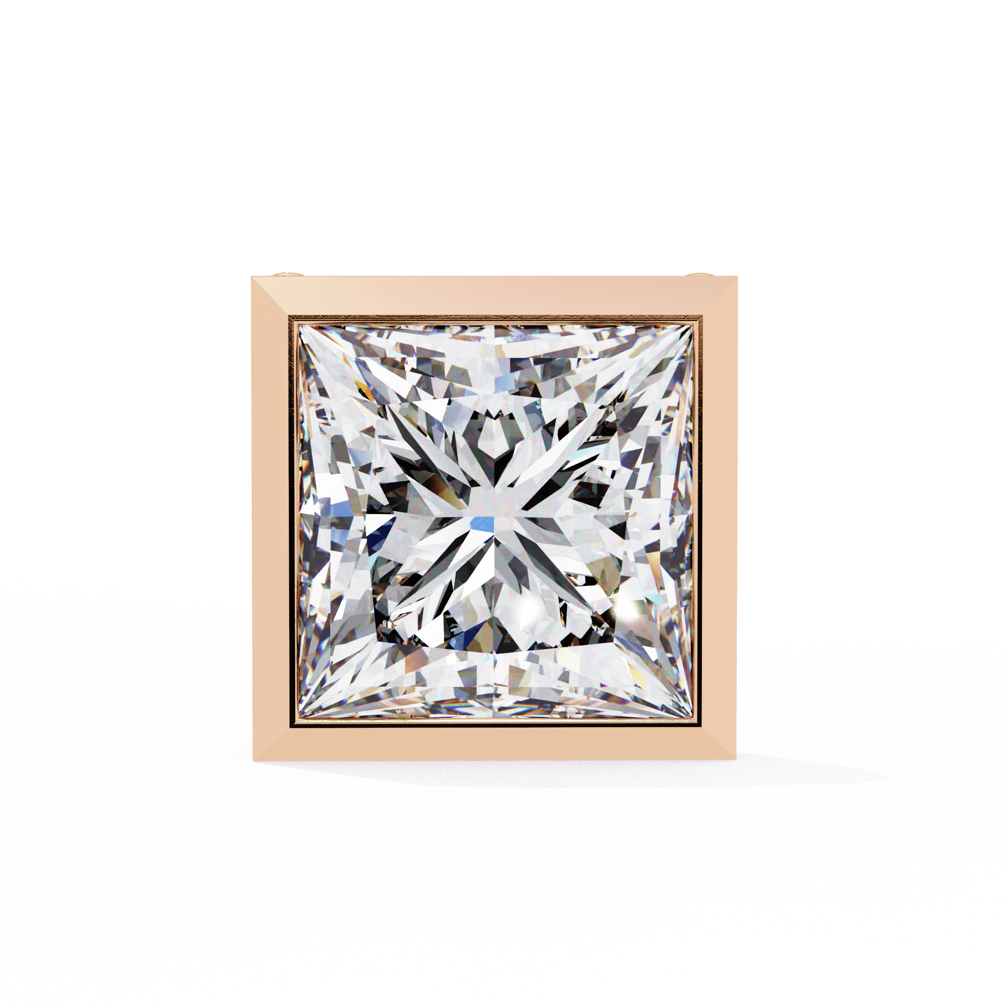 Hailey Diamond Earring