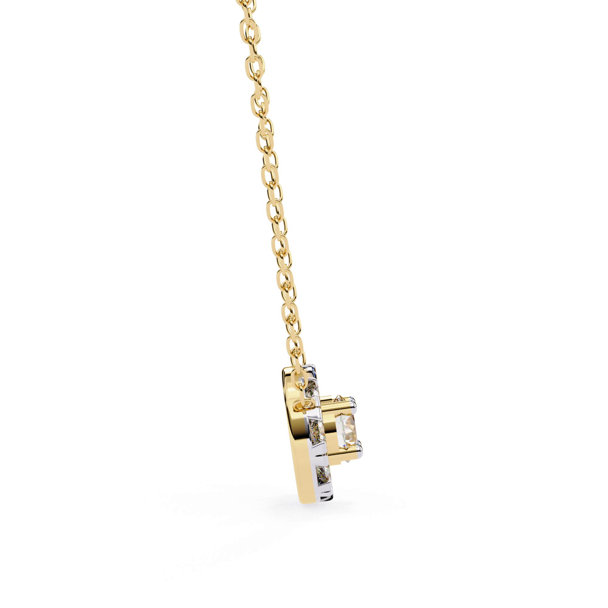 Isabella Diamond Pendant