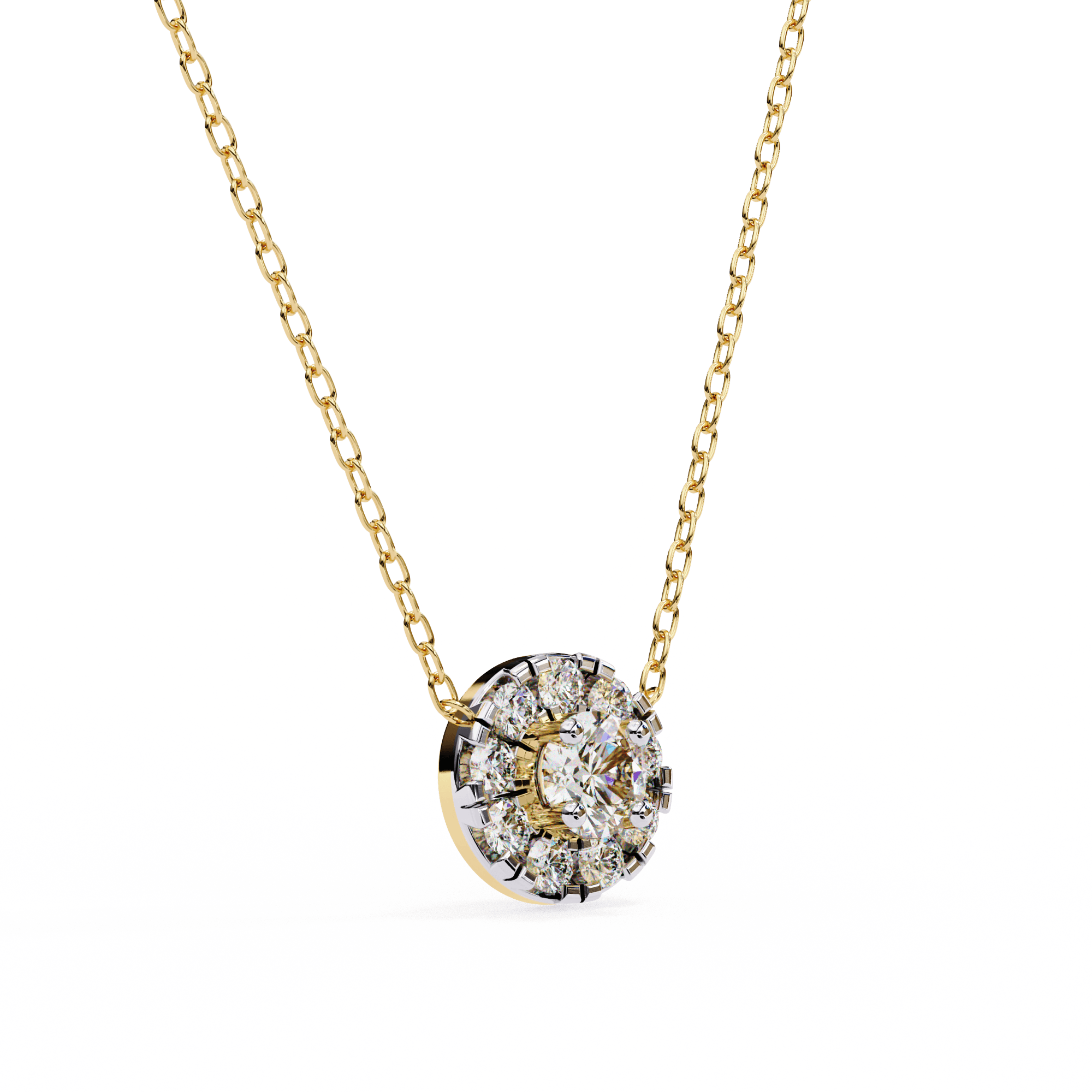 Isabella Diamond Pendant