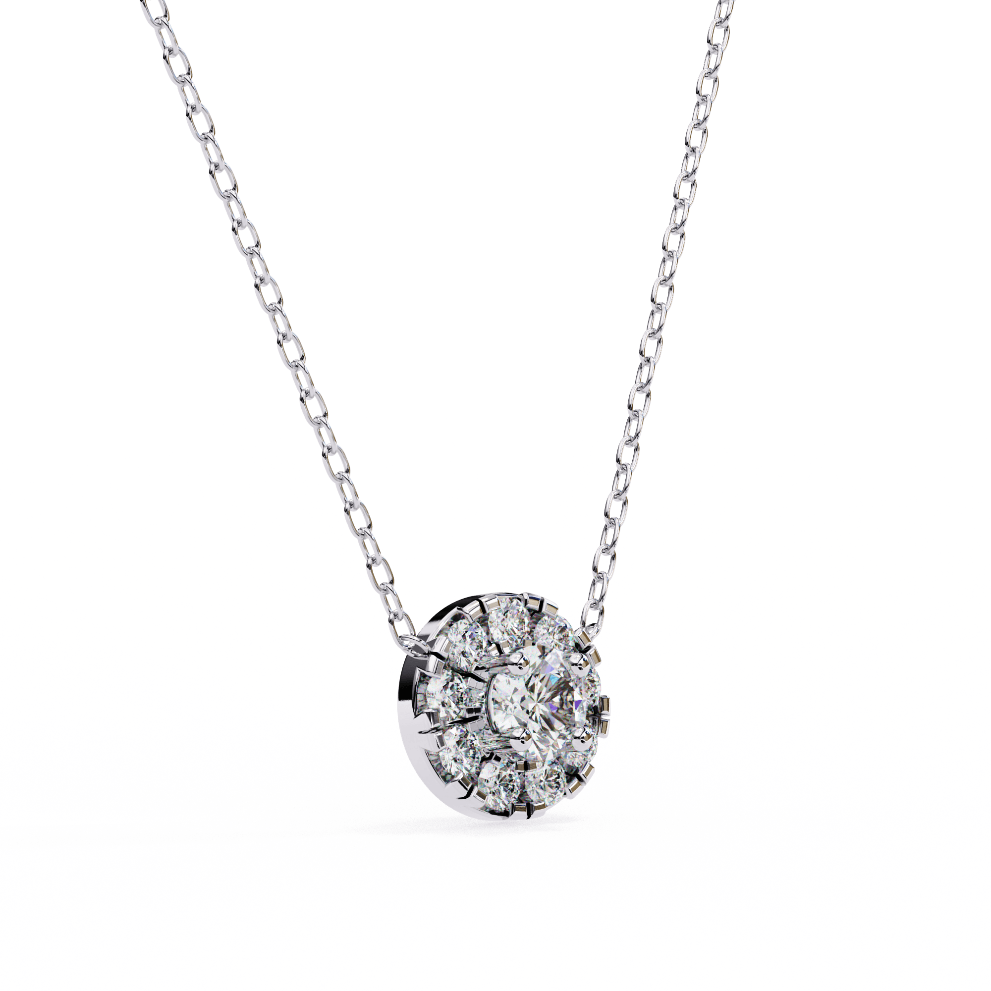 Isabella Diamond Pendant