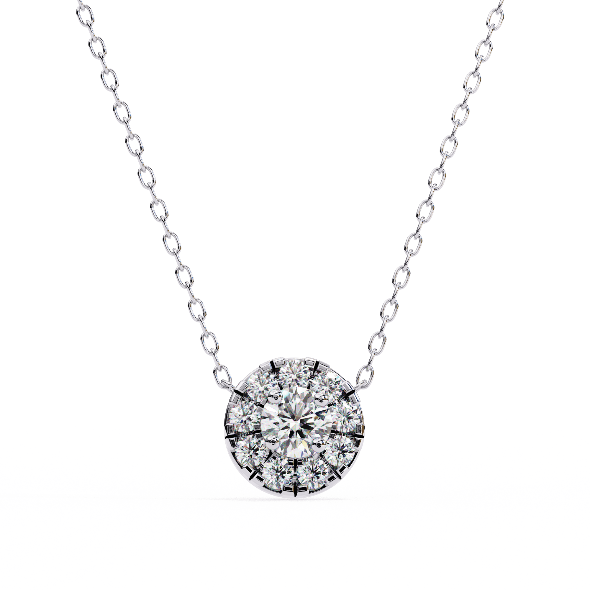 Isabella Diamond Pendant