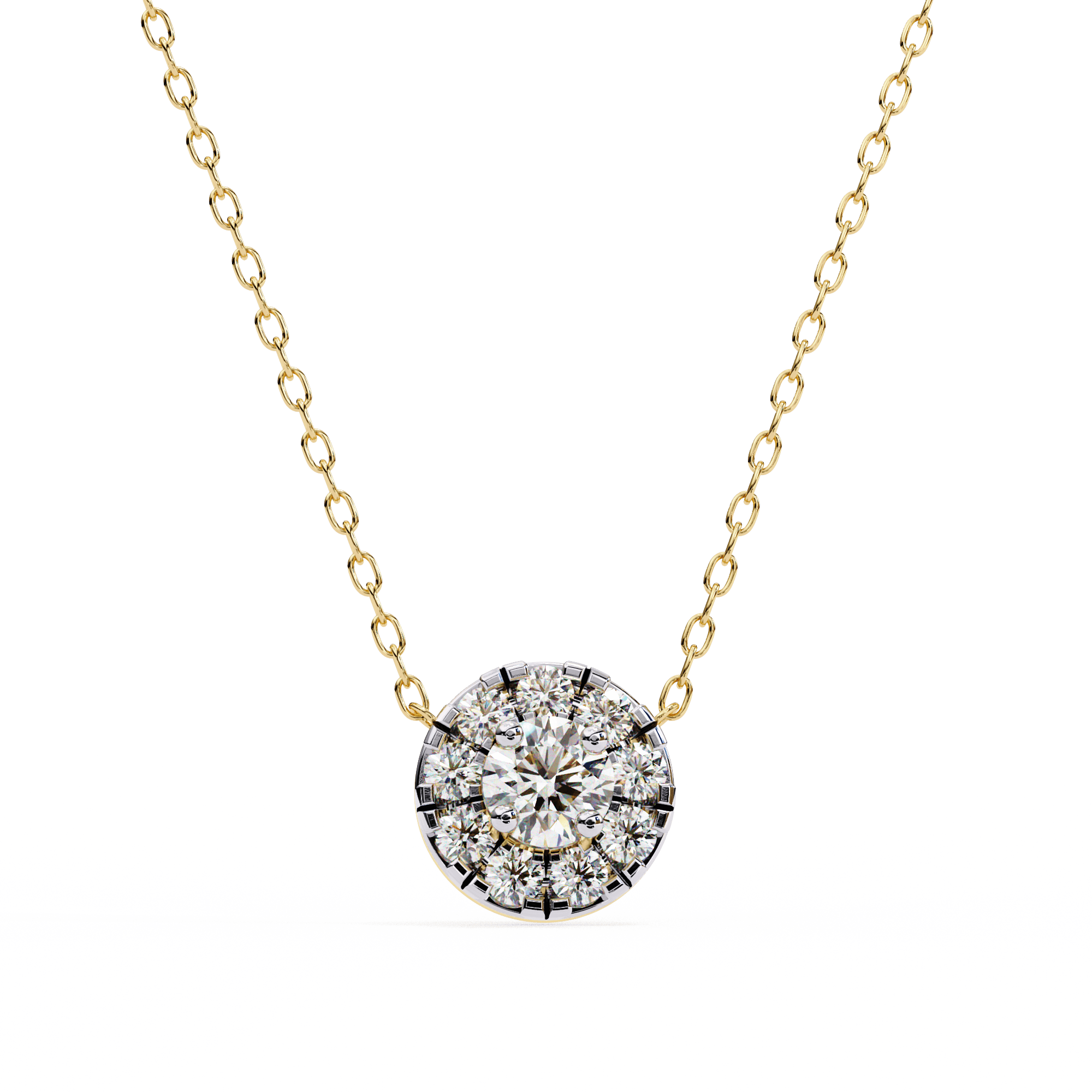 Isabella Diamond Pendant