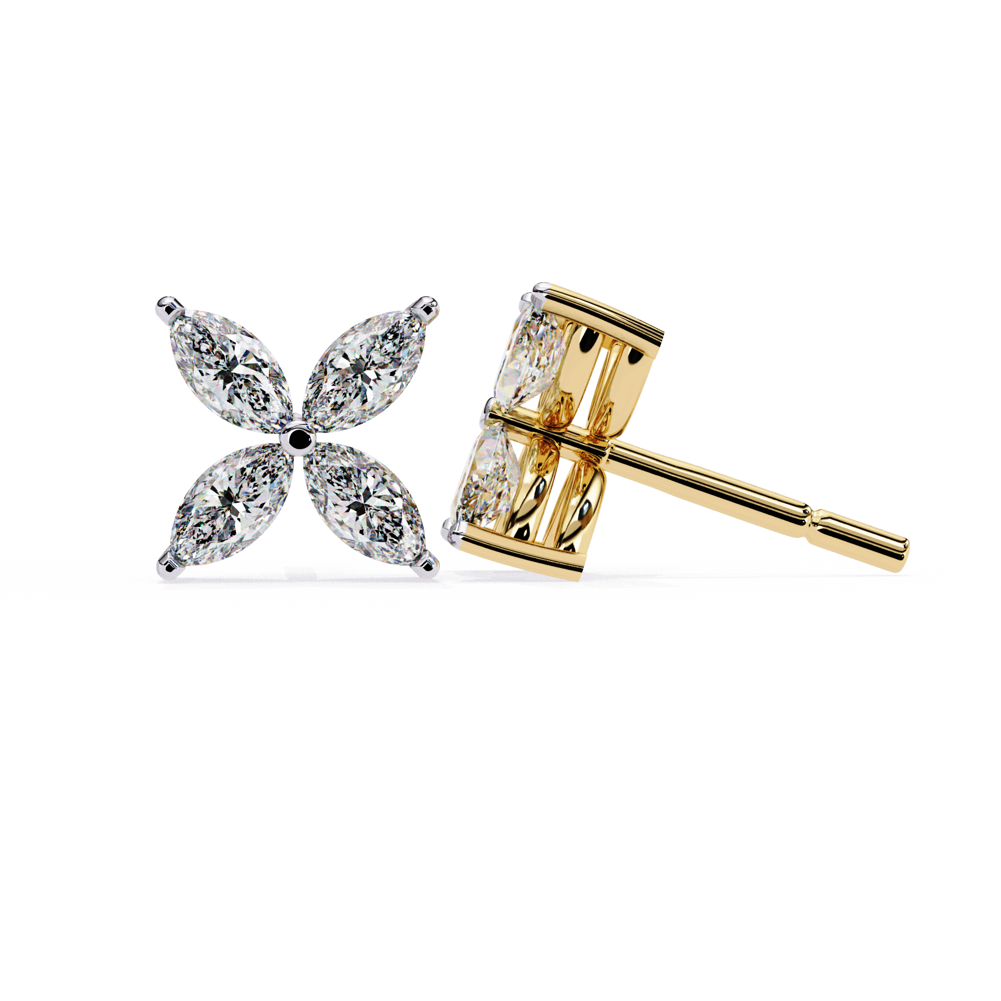Orion Diamond Earring