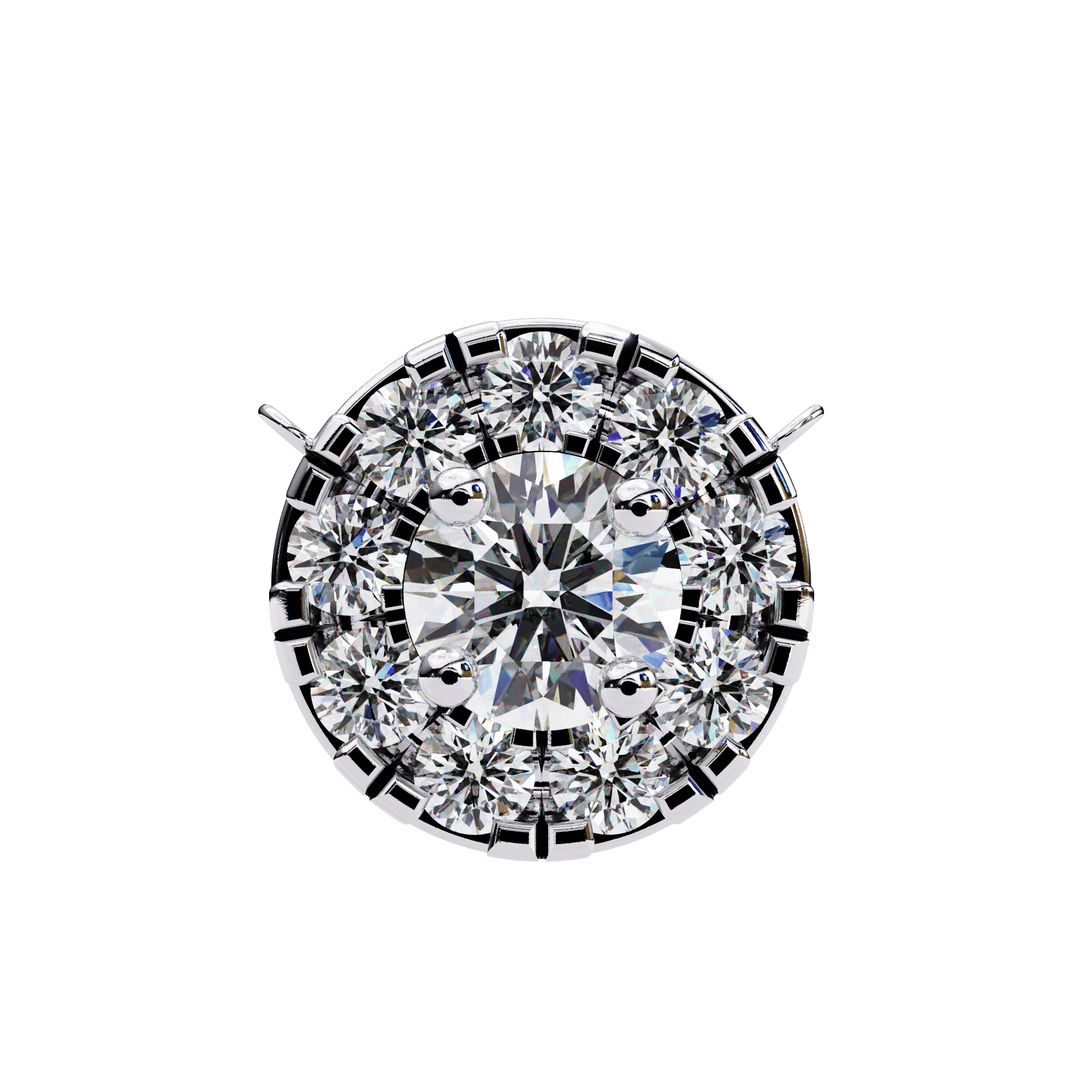 Isabella Diamond Pendant