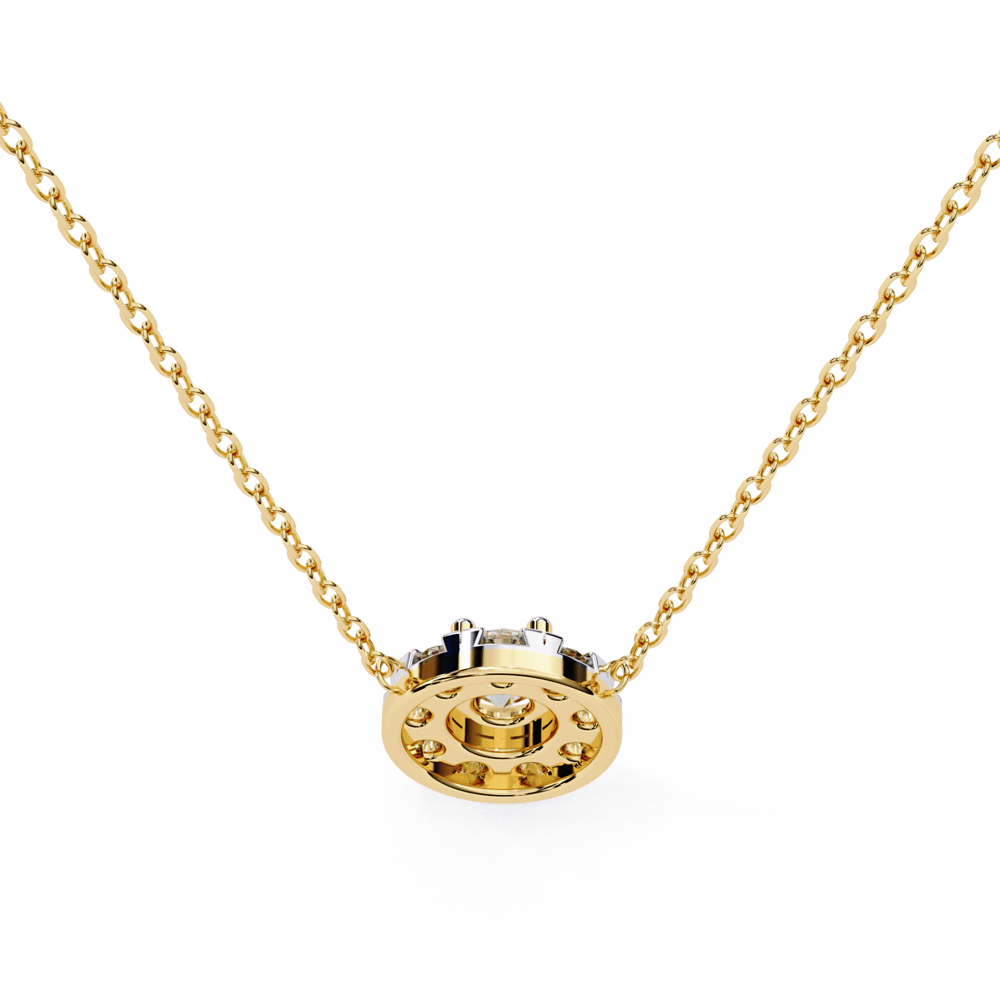 Isabella Diamond Pendant