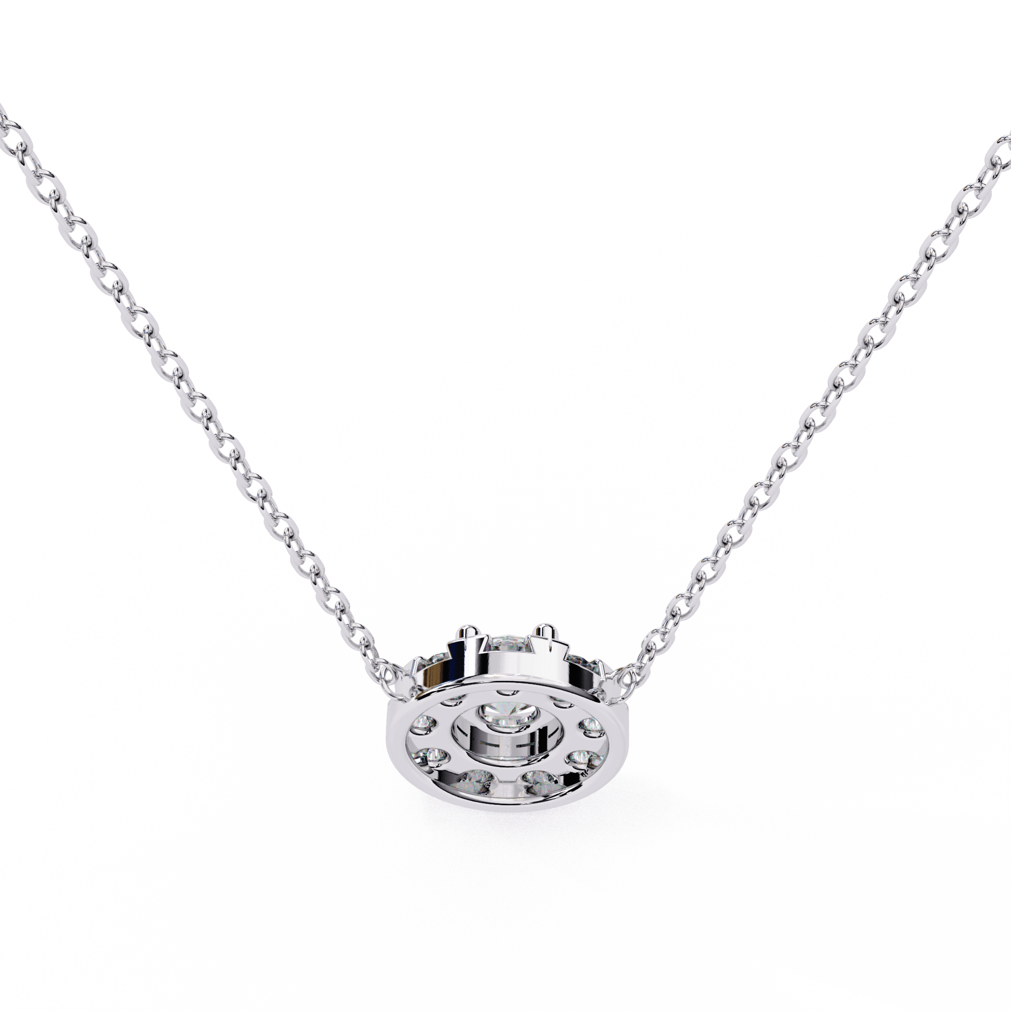 Isabella Diamond Pendant