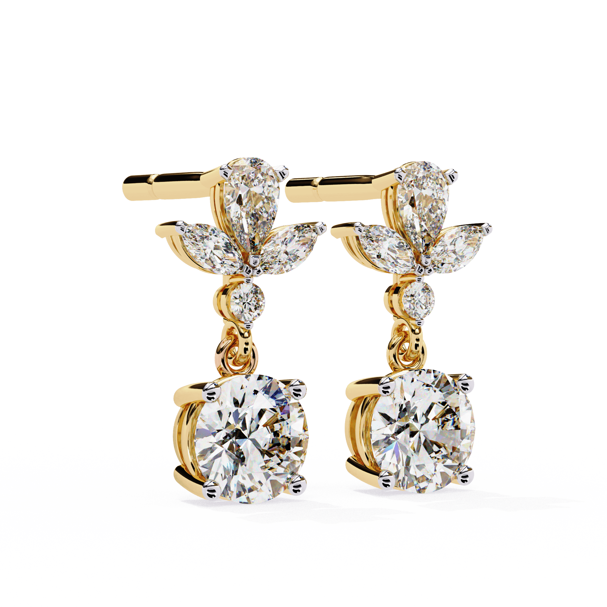 Bianca Diamond Earring