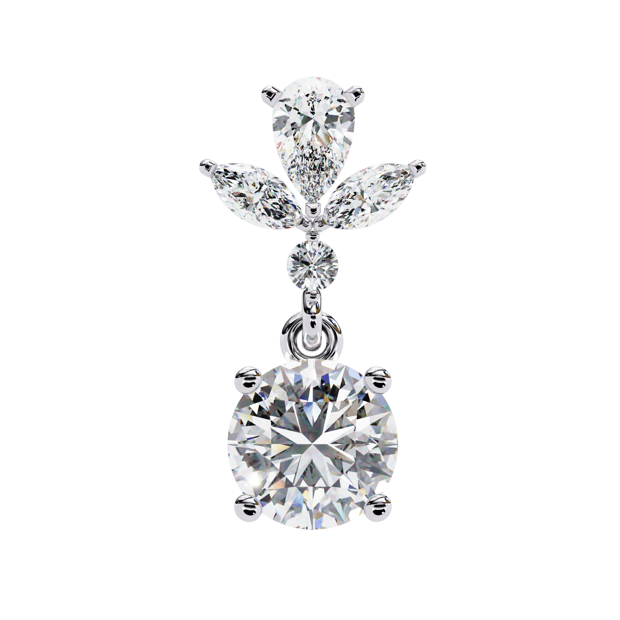 Bianca Diamond Earring