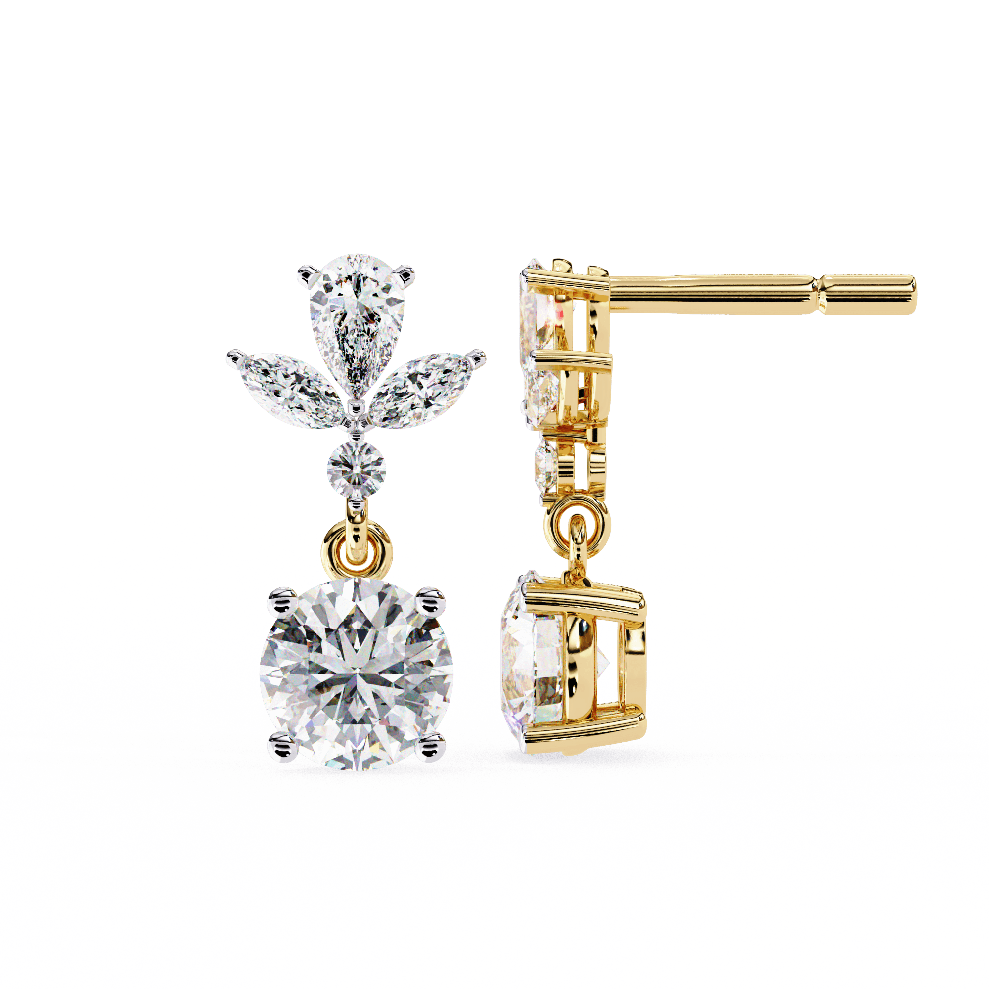 Bianca Diamond Earring