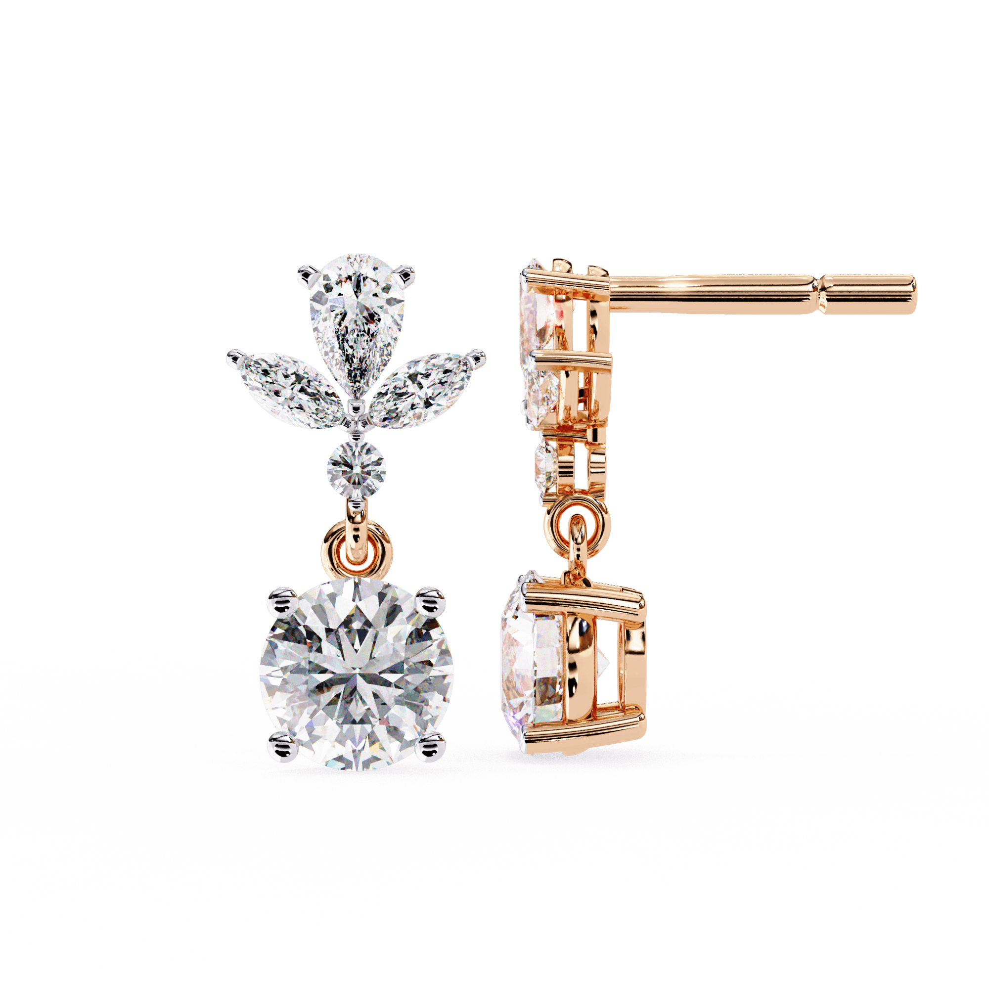 Bianca Diamond Earring