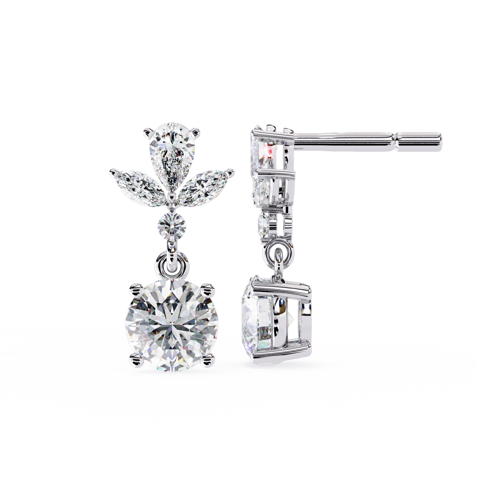 Bianca Diamond Earring