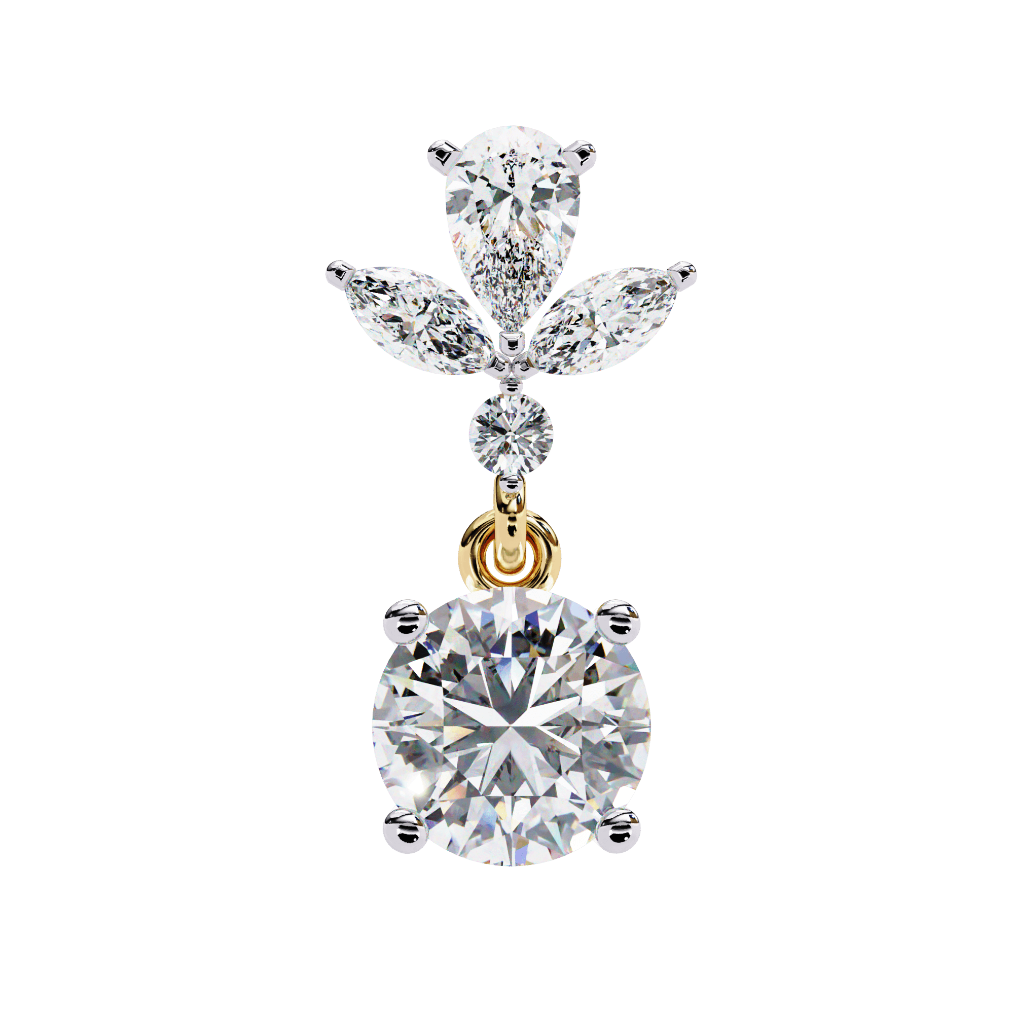 Bianca Diamond Earring