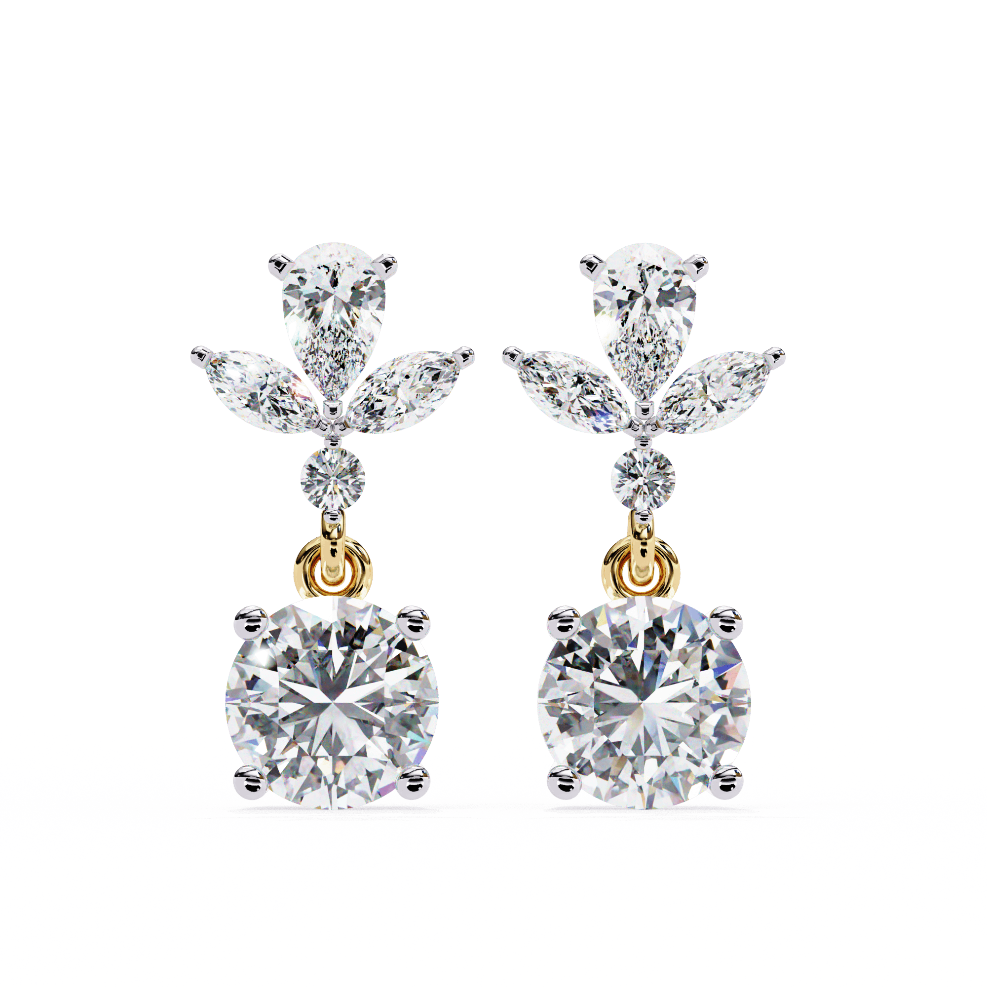 Bianca Diamond Earring