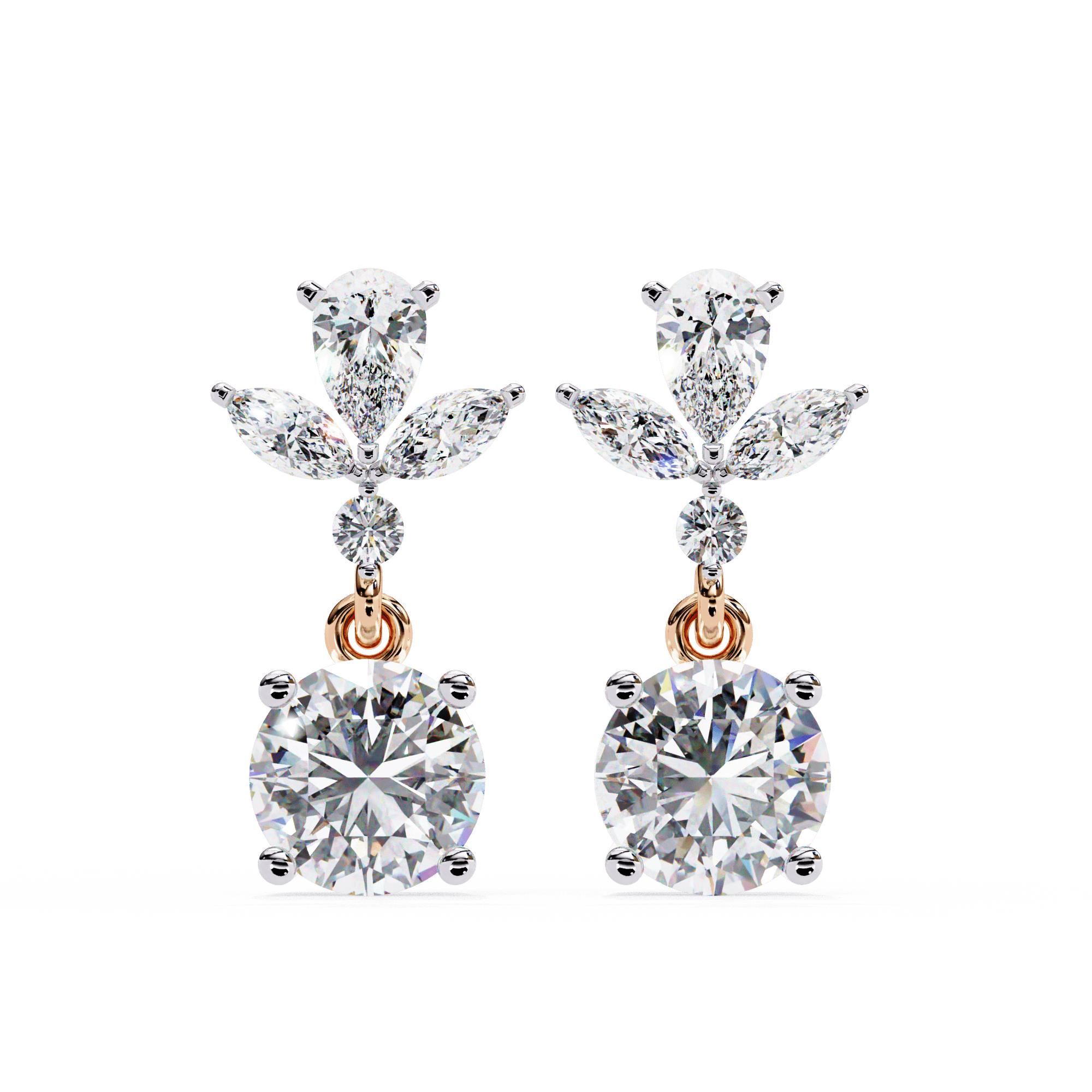 Bianca Diamond Earring