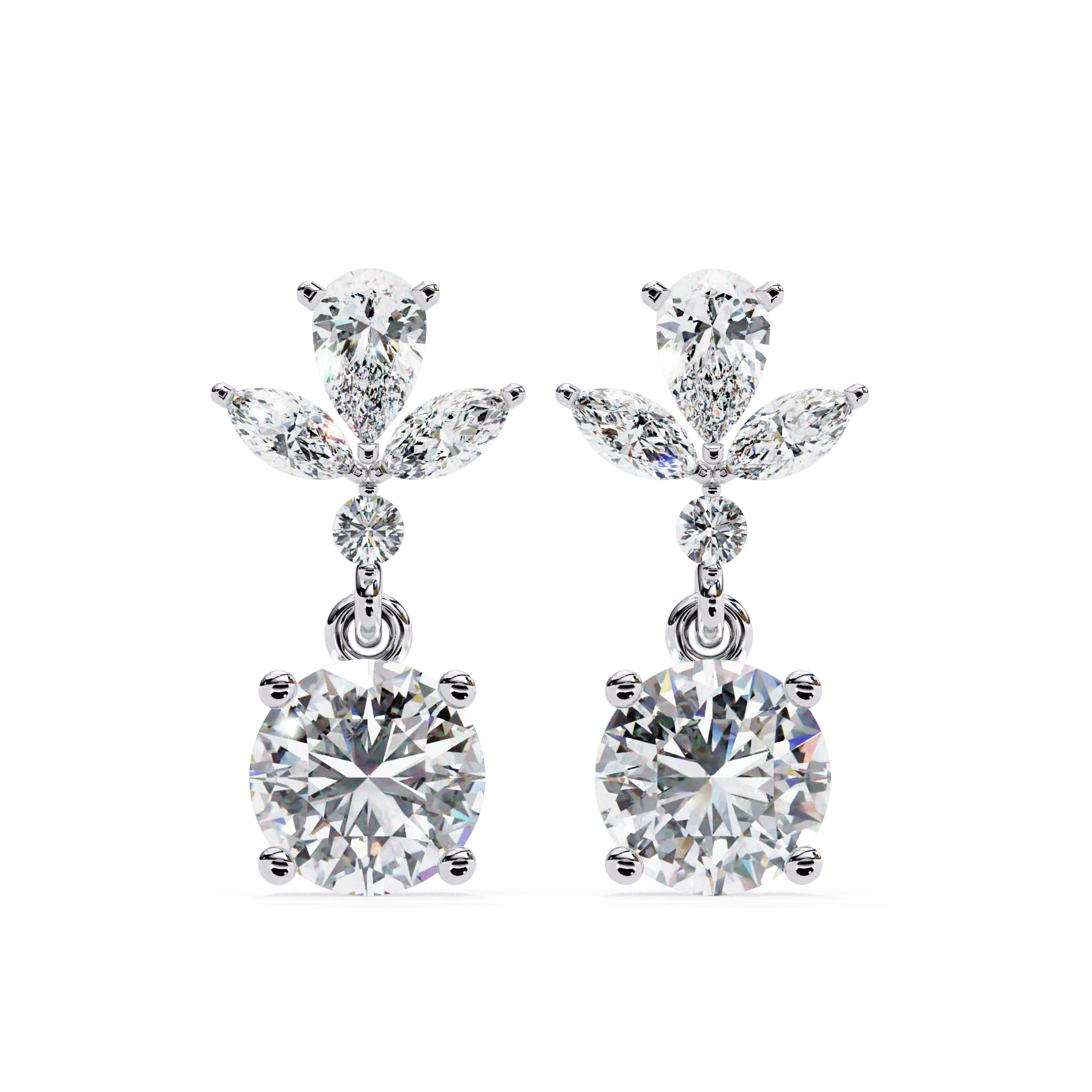 Bianca Diamond Earring